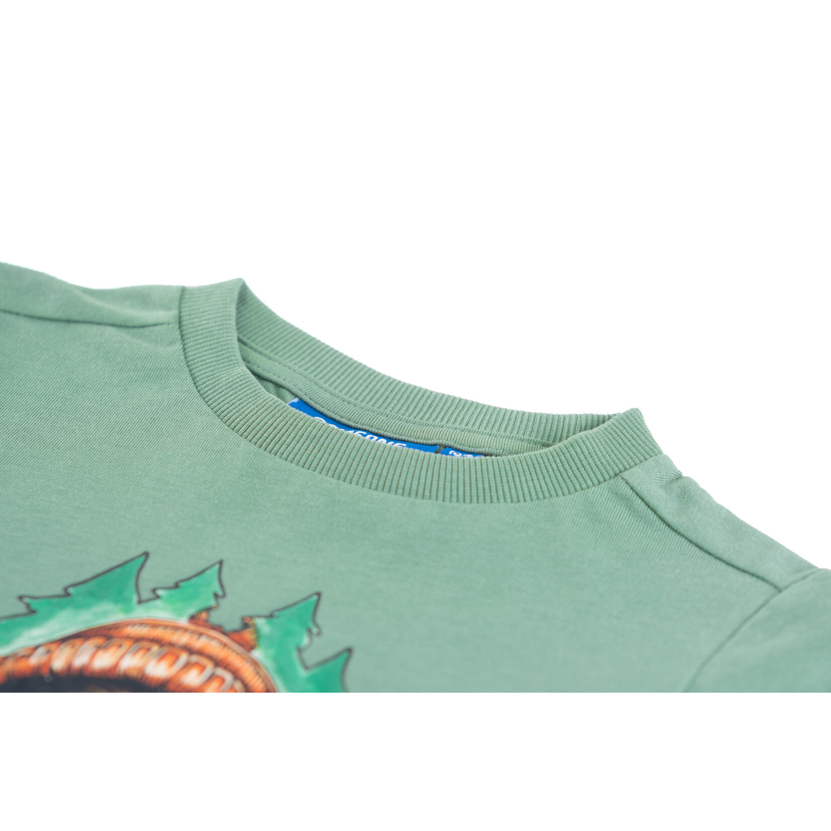 Someone TSHIRT LM ROCKY-SB-03-C LIGHT KHAKI