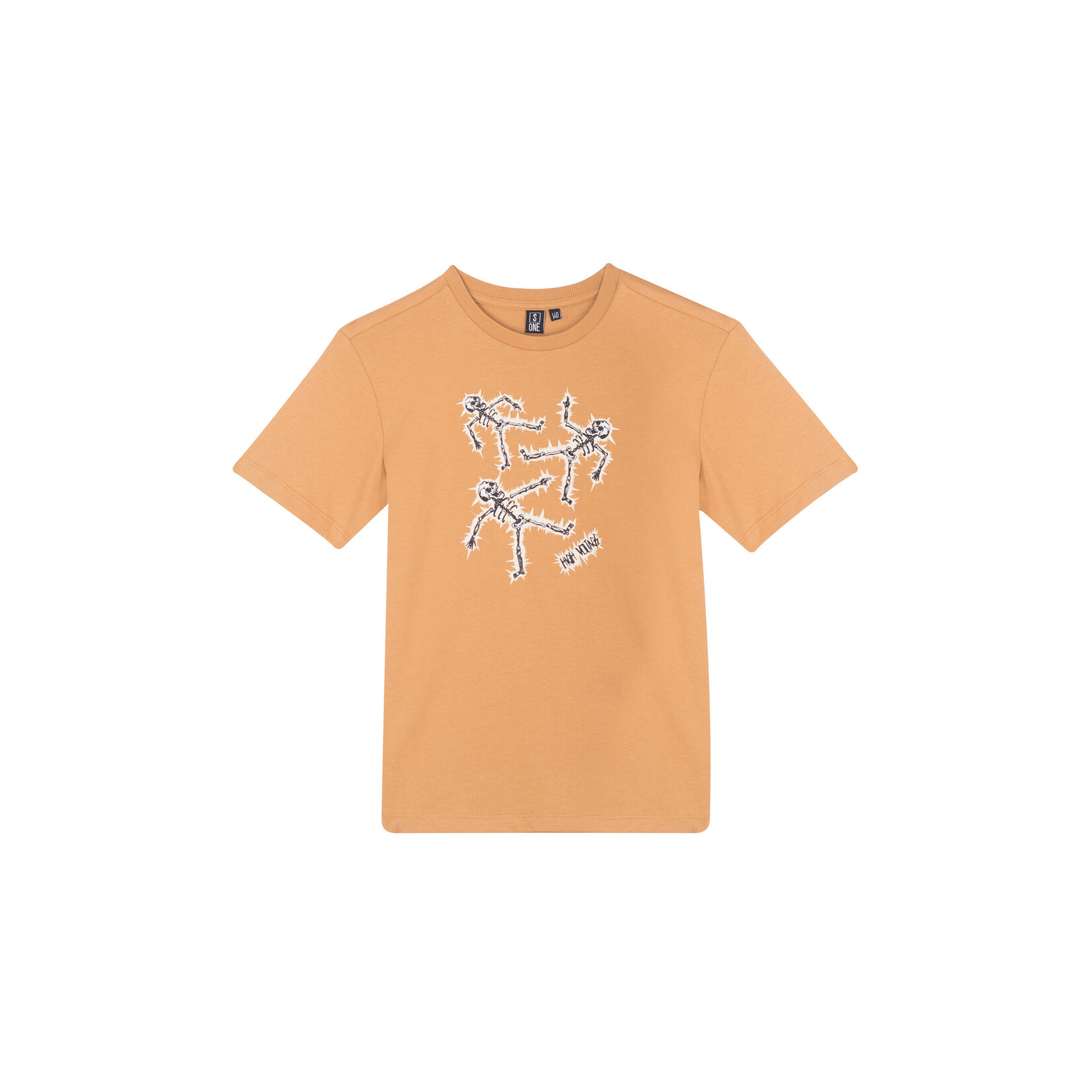 Someone TSHIRT EASON-B-02-E CAMEL