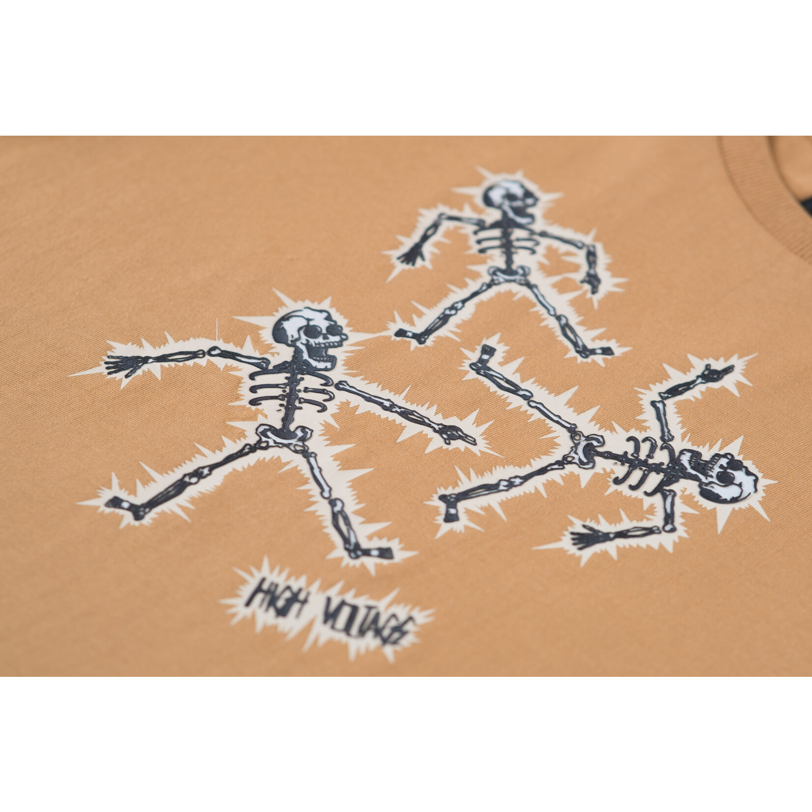 Someone TSHIRT EASON-B-02-E CAMEL