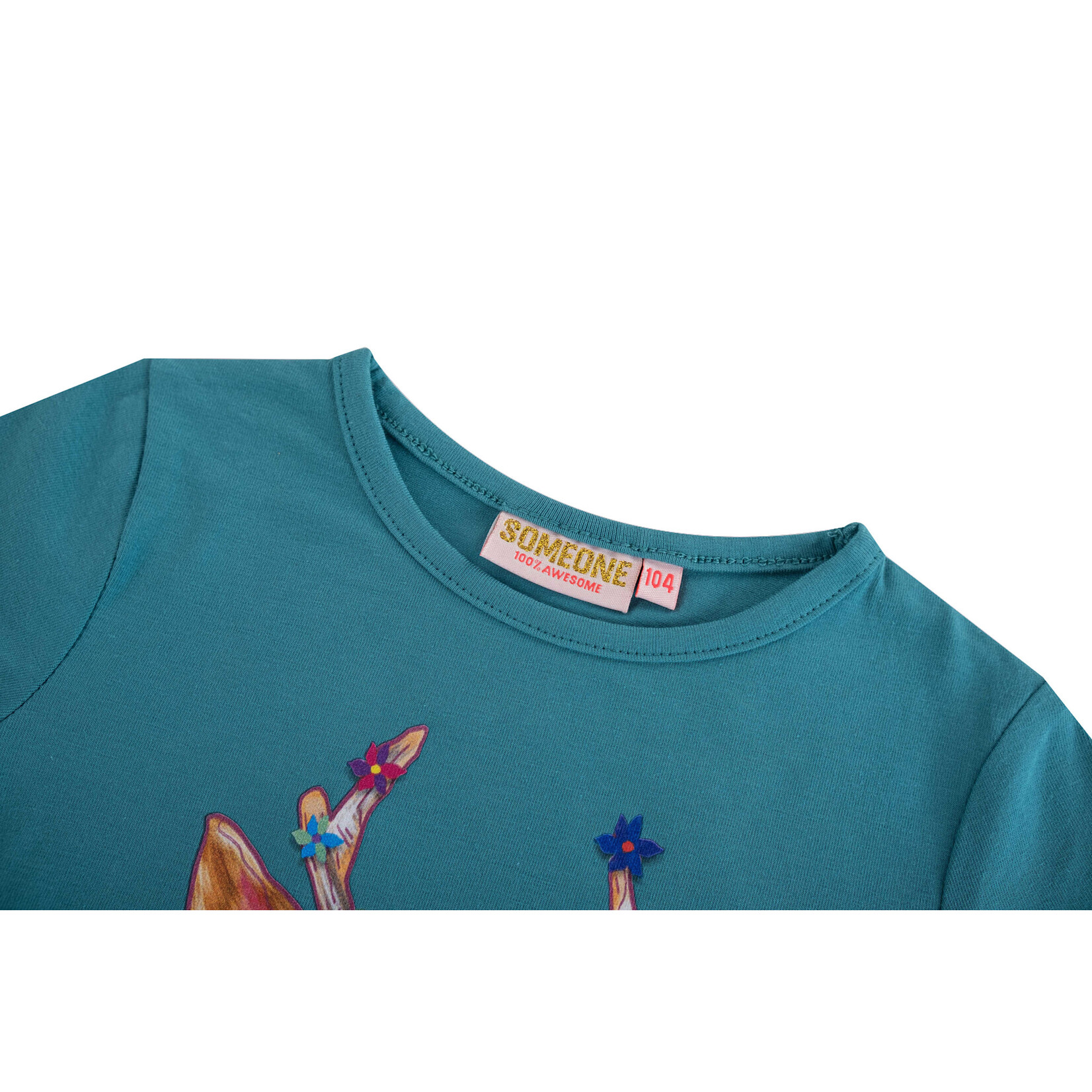 Someone TSHIRT LM MOYA-SG-03-D DARK MINT