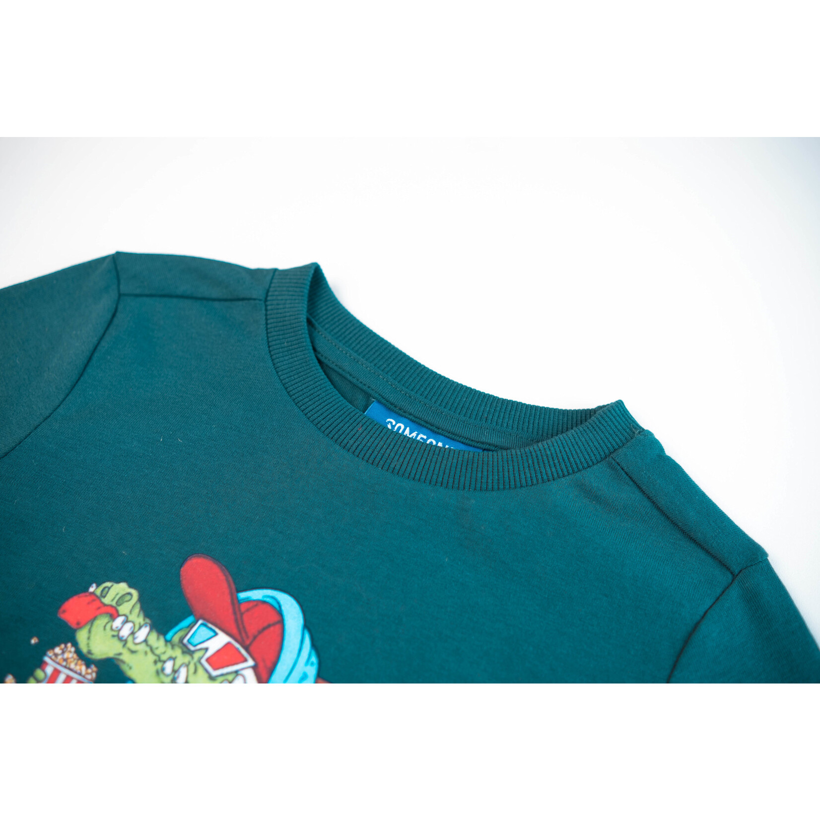 Someone TSHIRT LM WILLEM-SB-03-E DARK GREEN