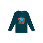 Someone TSHIRT LM WILLEM-SB-03-E DARK GREEN