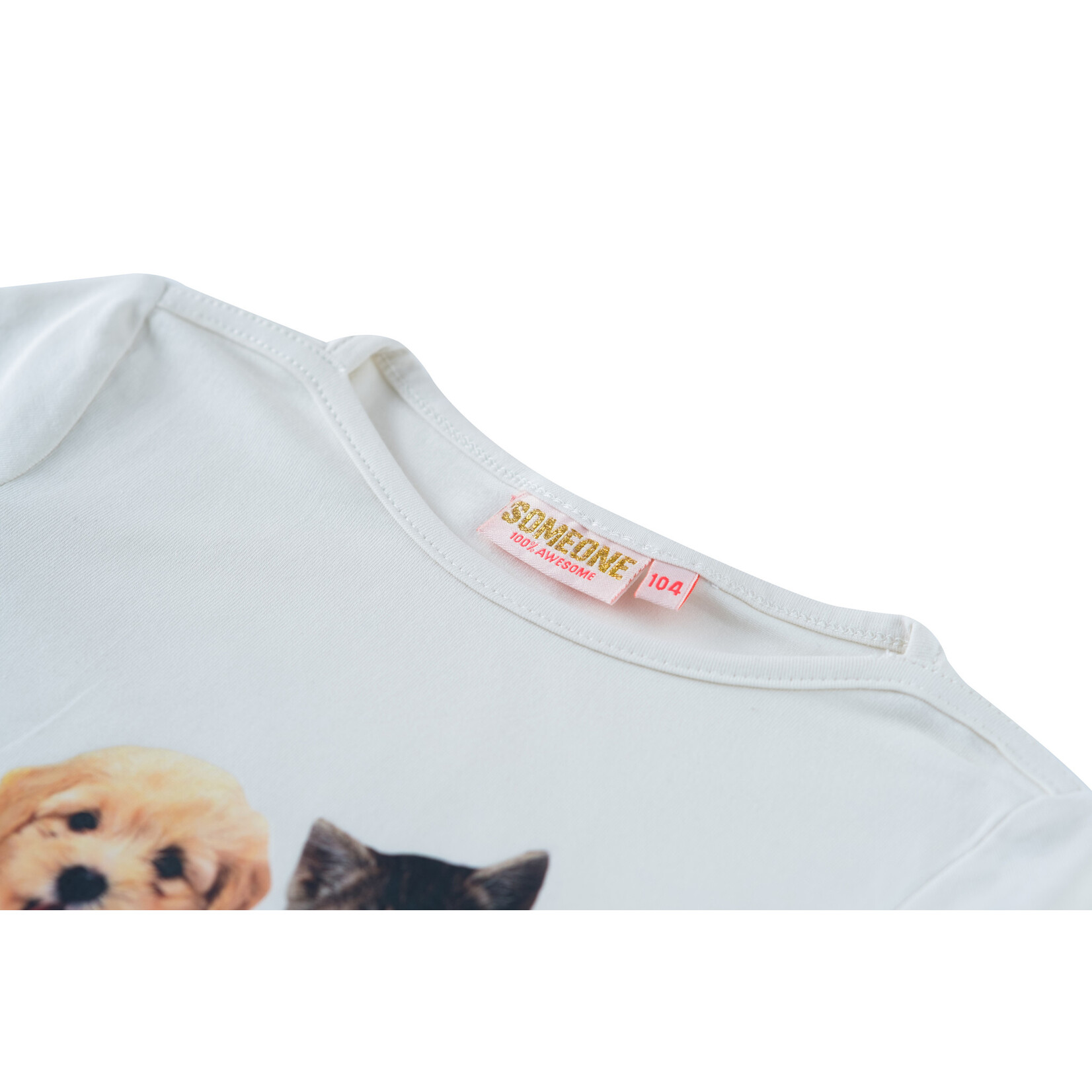 Someone TSHIRT LM PAULINA-SG-03-C DARK ECRU