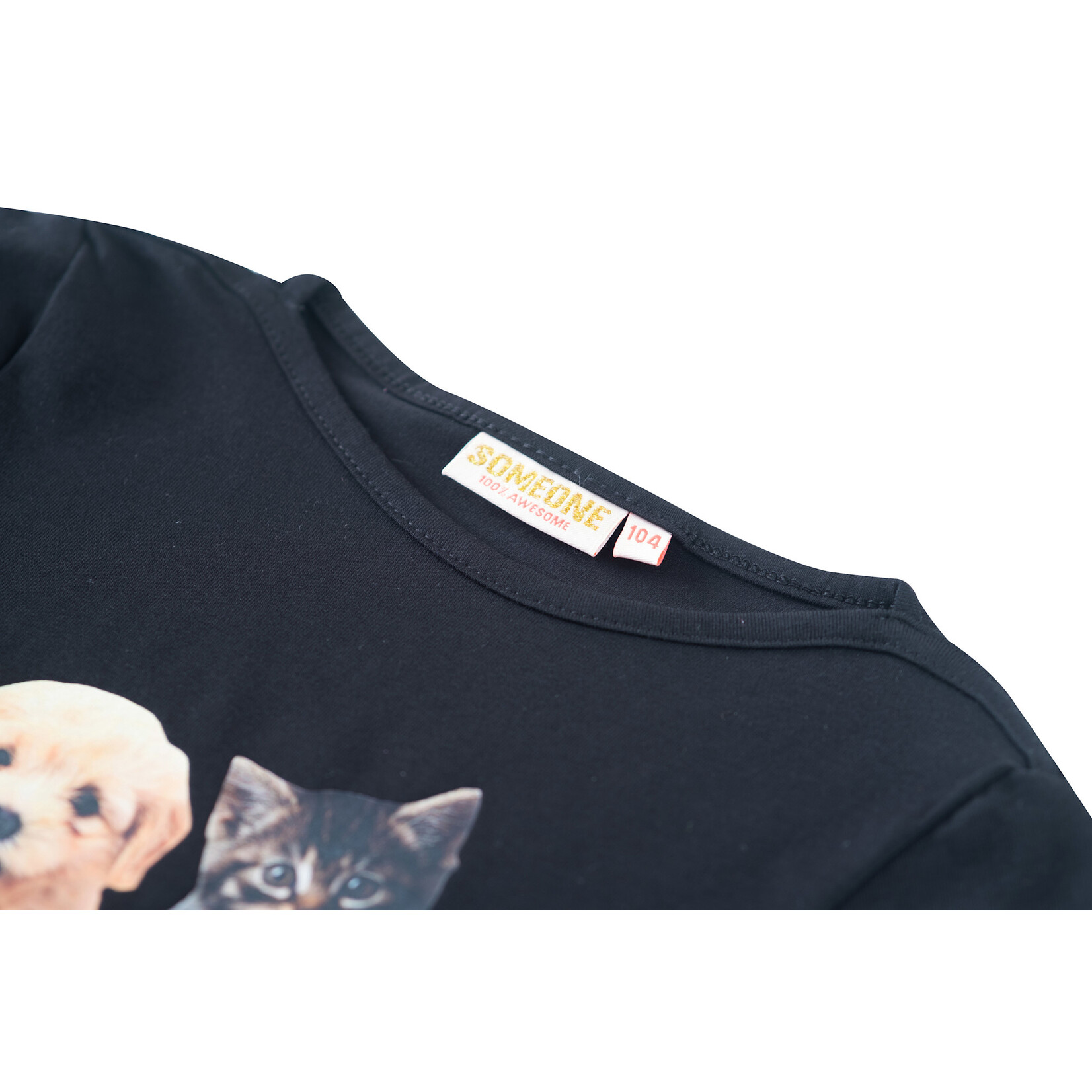 Someone TSHIRT LM PAULINA-SG-03-C BLACK