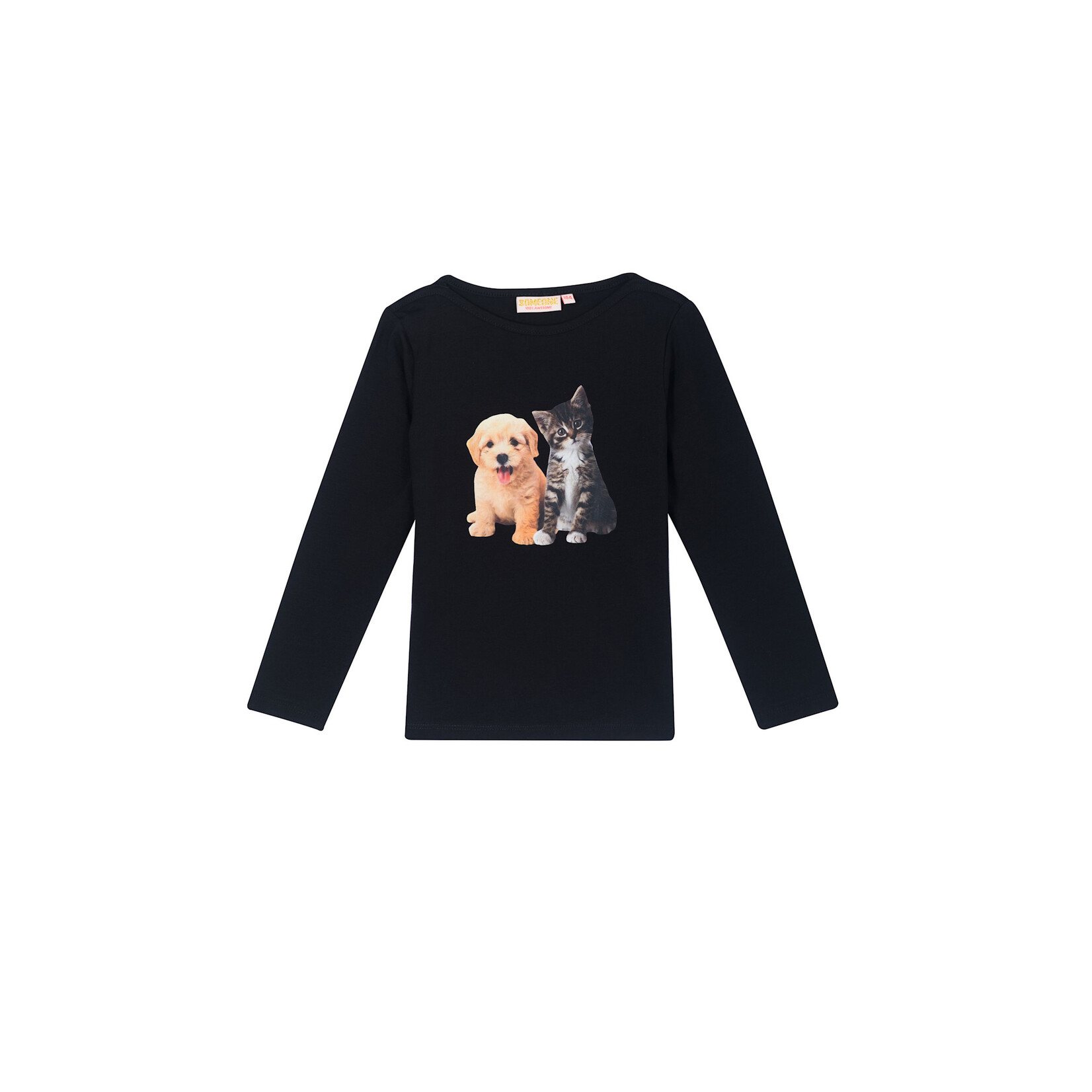 Someone TSHIRT LM PAULINA-SG-03-C BLACK