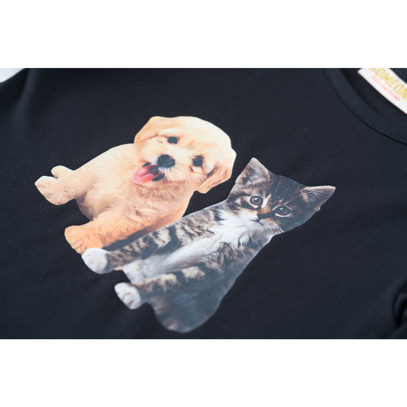 Someone TSHIRT LM PAULINA-SG-03-C BLACK