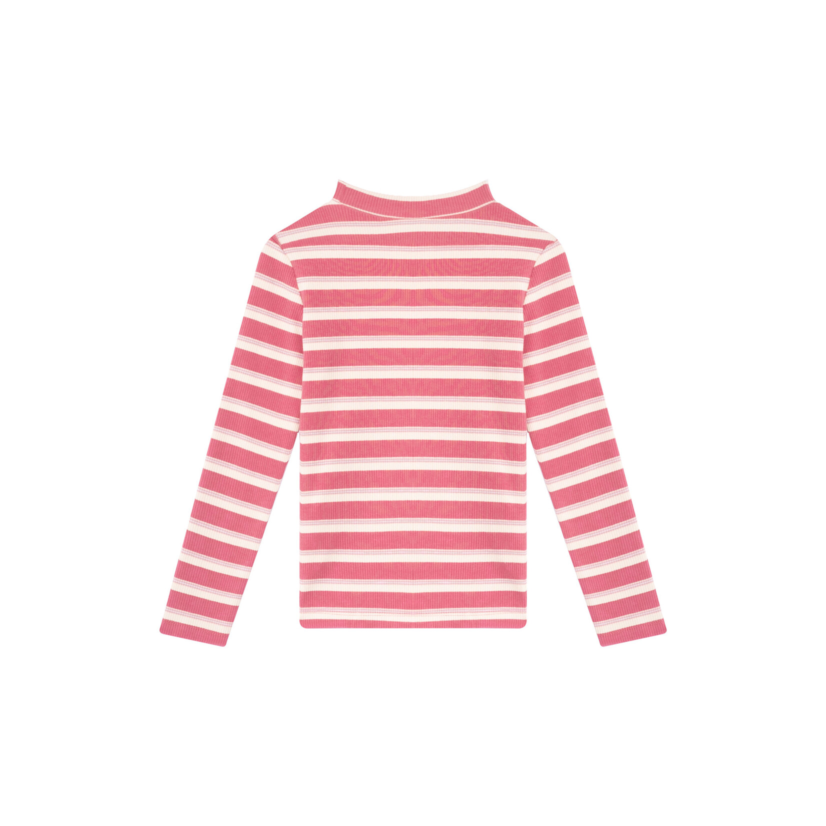 Someone TSHIRT LM BONJOUR-SG-03-L DARK OLD PINK