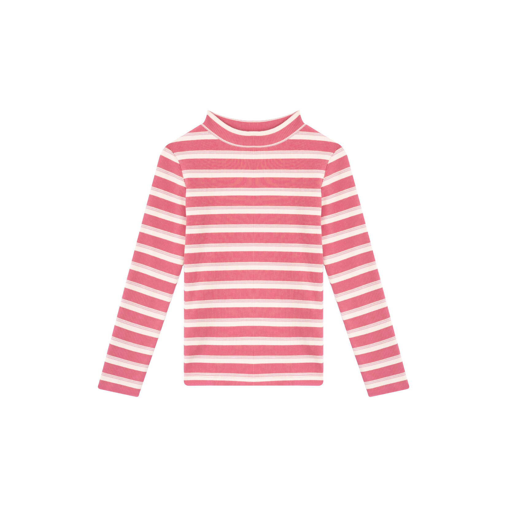 Someone TSHIRT LM BONJOUR-SG-03-L DARK OLD PINK