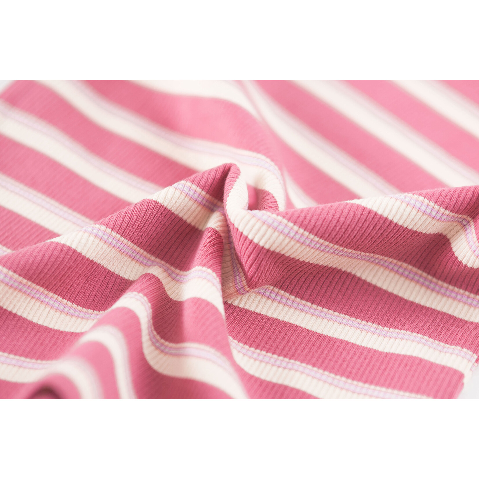 Someone TSHIRT LM BONJOUR-SG-03-L DARK OLD PINK