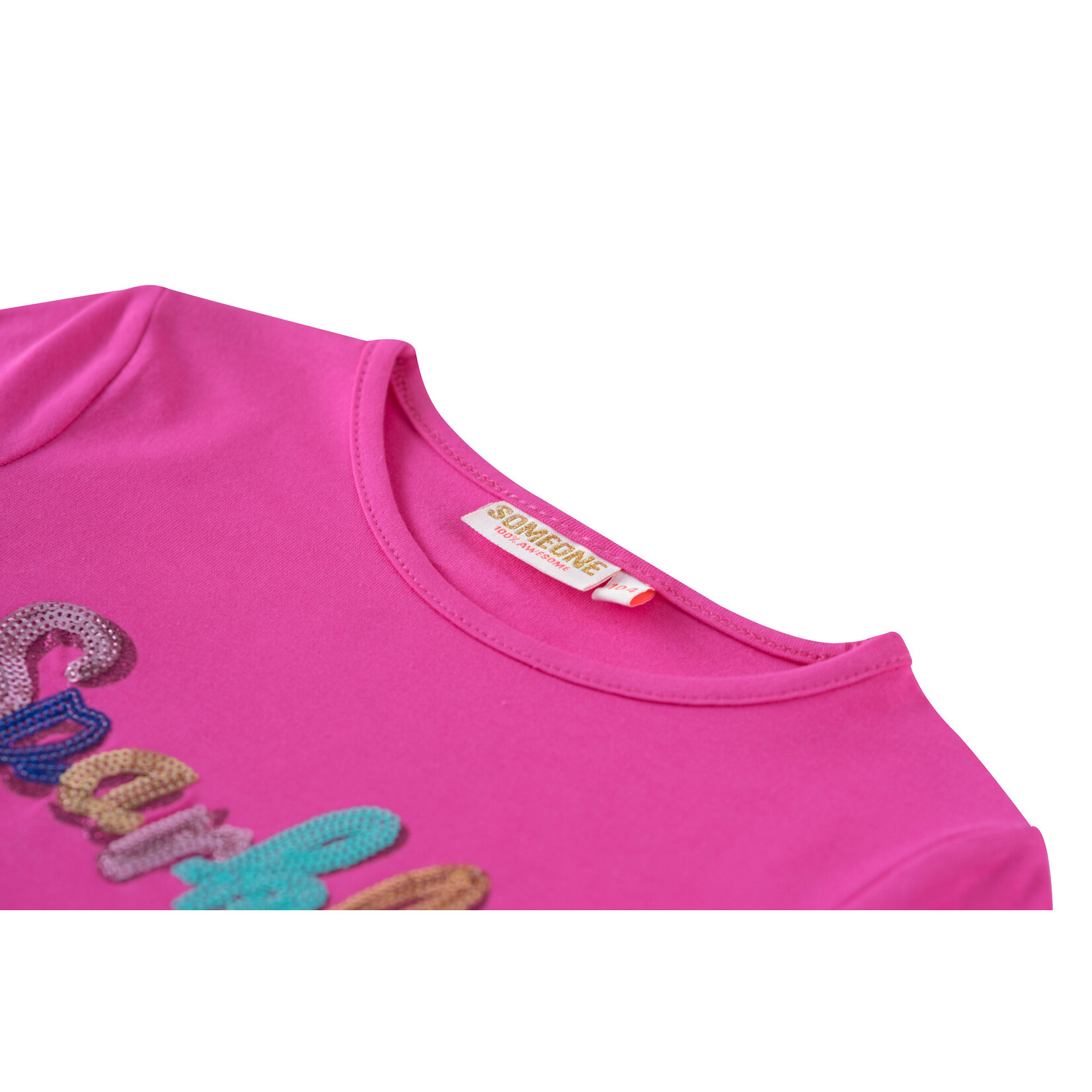 Someone TSHIRT LM GISELLE-SG-03-C DARK PINK