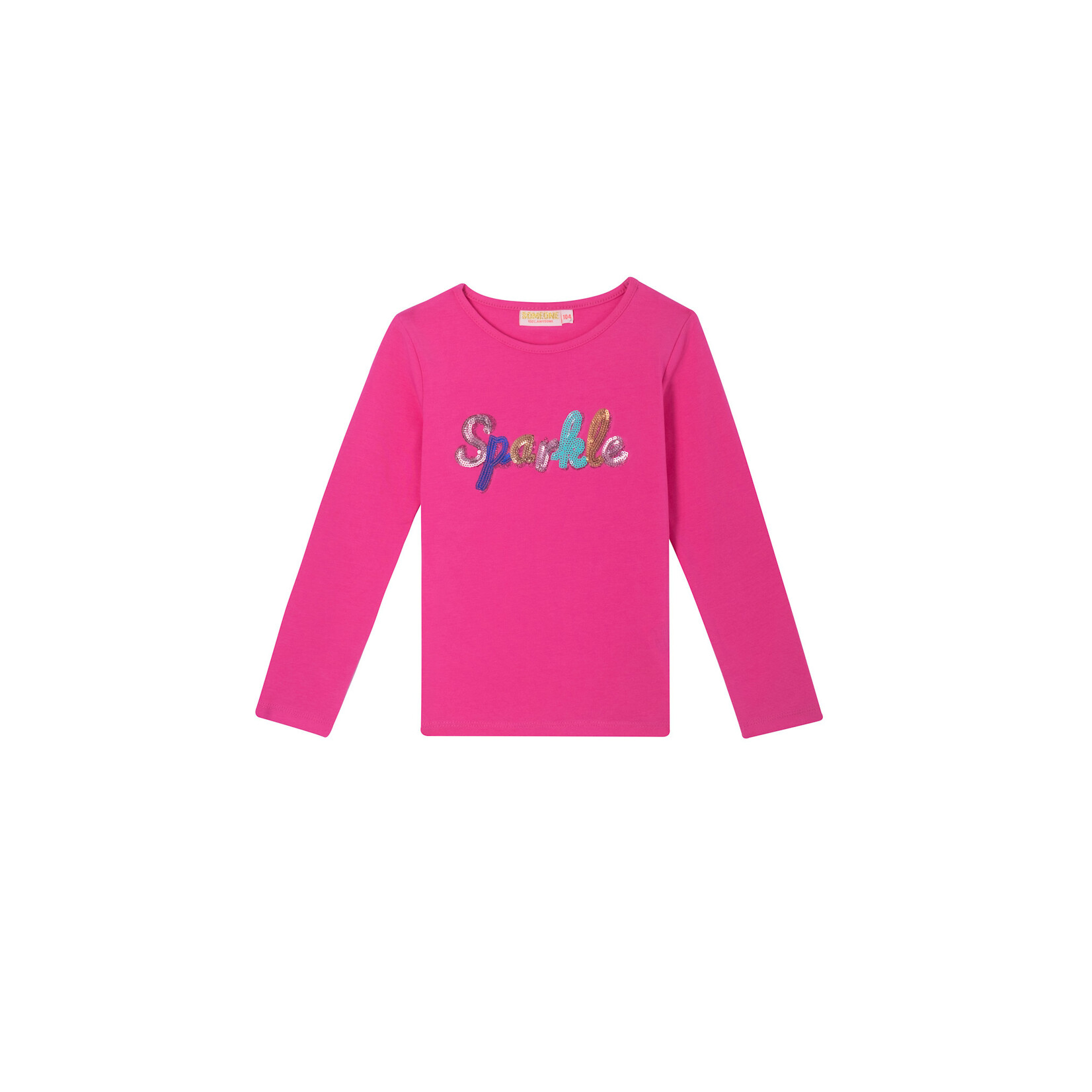 Someone TSHIRT LM GISELLE-SG-03-C DARK PINK