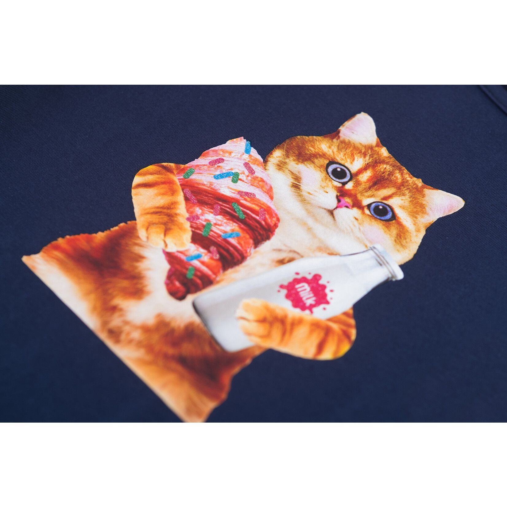 Someone TSHIRT LM CROISSANT-SG-03-A NAVY