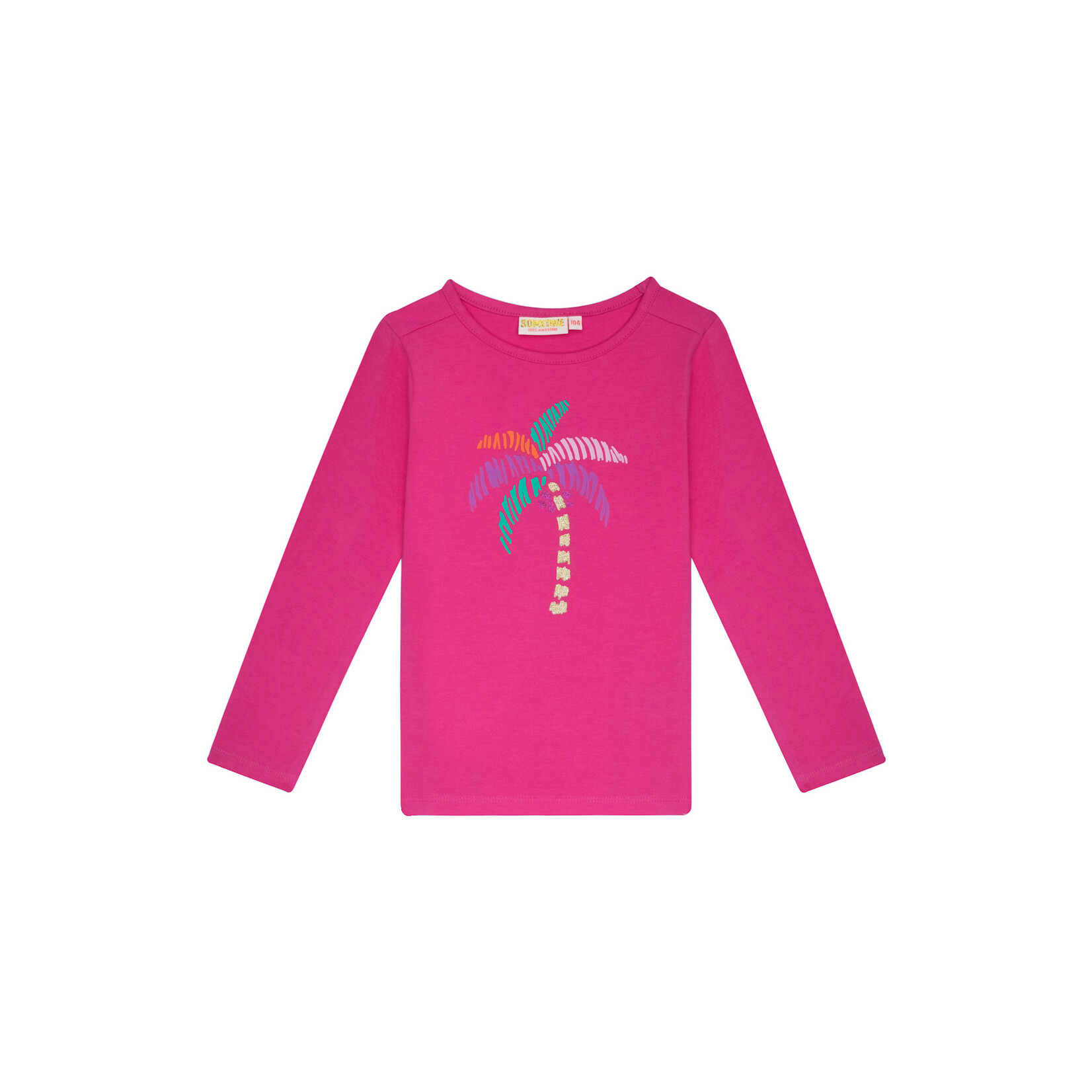 Someone TSHIRT LM ESTEE-SG-03-C DARK PINK