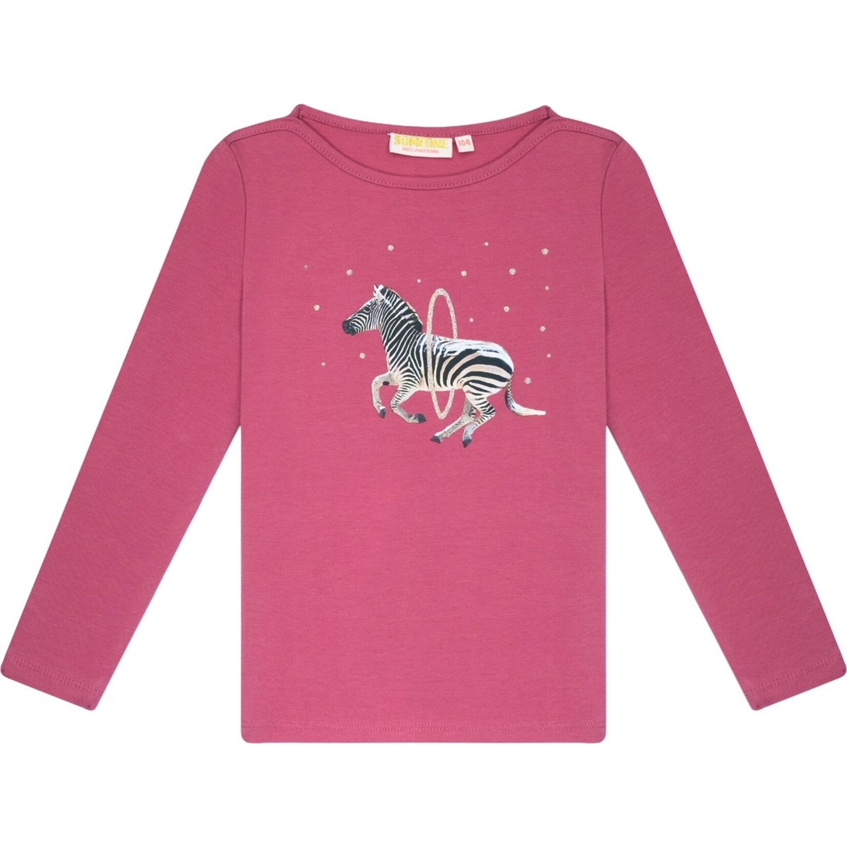 Someone TSHIRT LM JOLIJN-SG-03-K RASPBERRY