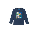 Someone TSHIRT LM WHALE-SB-03-C NAVY