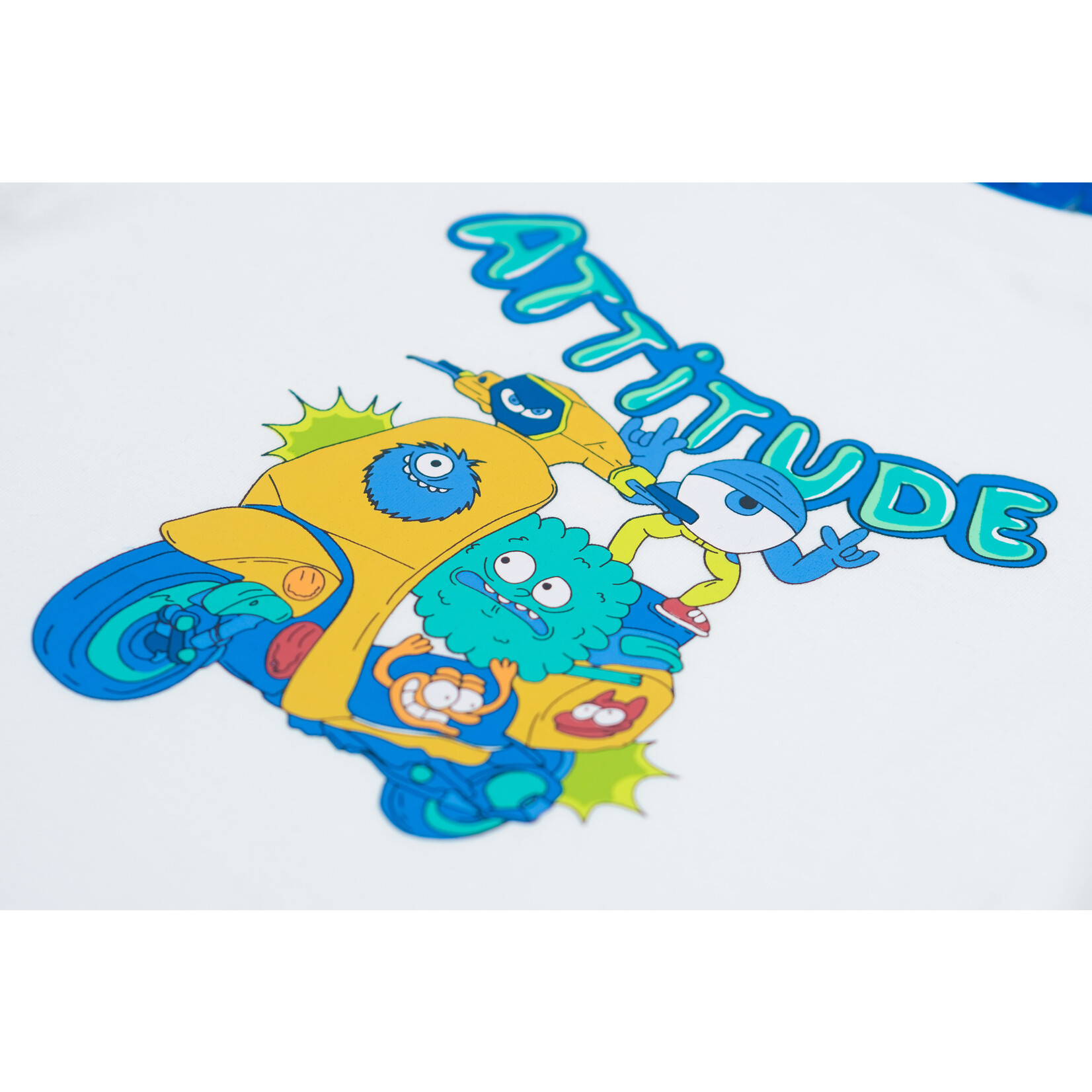 Someone TSHIRT LM NIKKO-SB-03-D ECRU