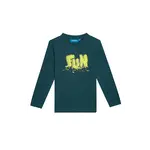 Someone TSHIRT LM NIKKO-SB-03-C DARK GREEN