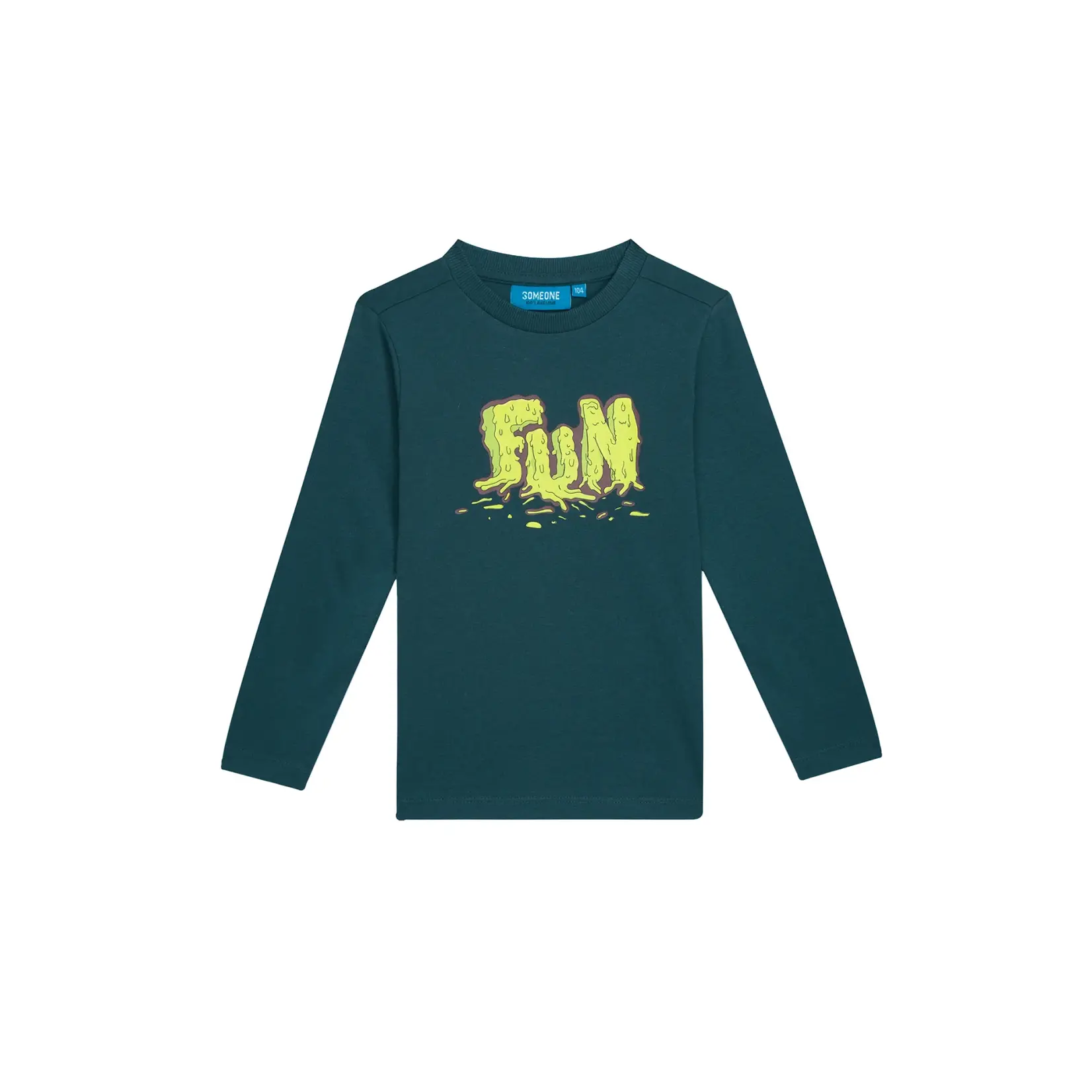 Someone TSHIRT LM NIKKO-SB-03-C DARK GREEN