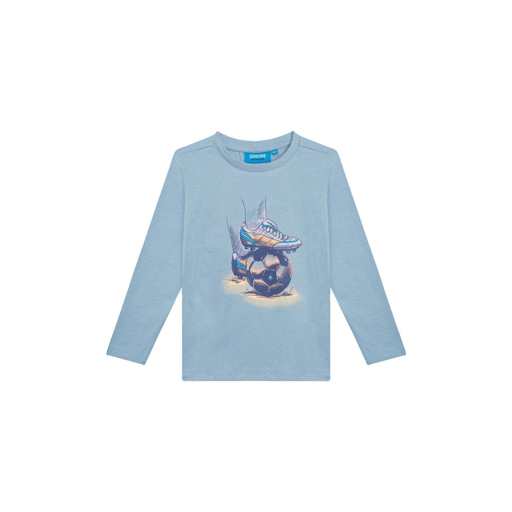 Someone TSHIRT LM NELSON-SB-03-G LIGHT BLUE