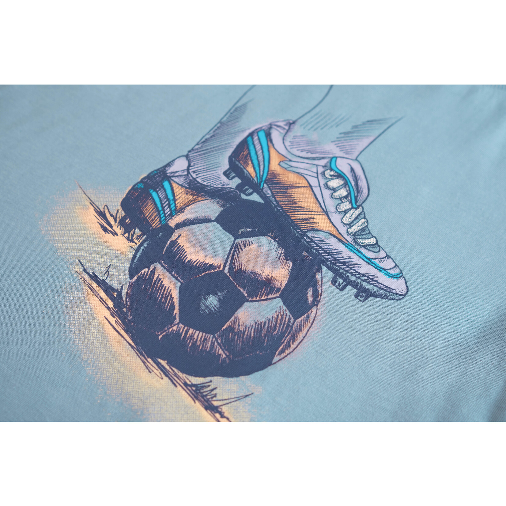 Someone TSHIRT LM NELSON-SB-03-G LIGHT BLUE