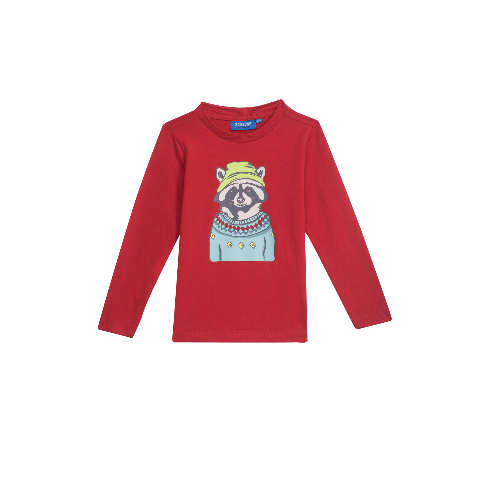 Someone TSHIRT LM KENNY-SB-03-C RED