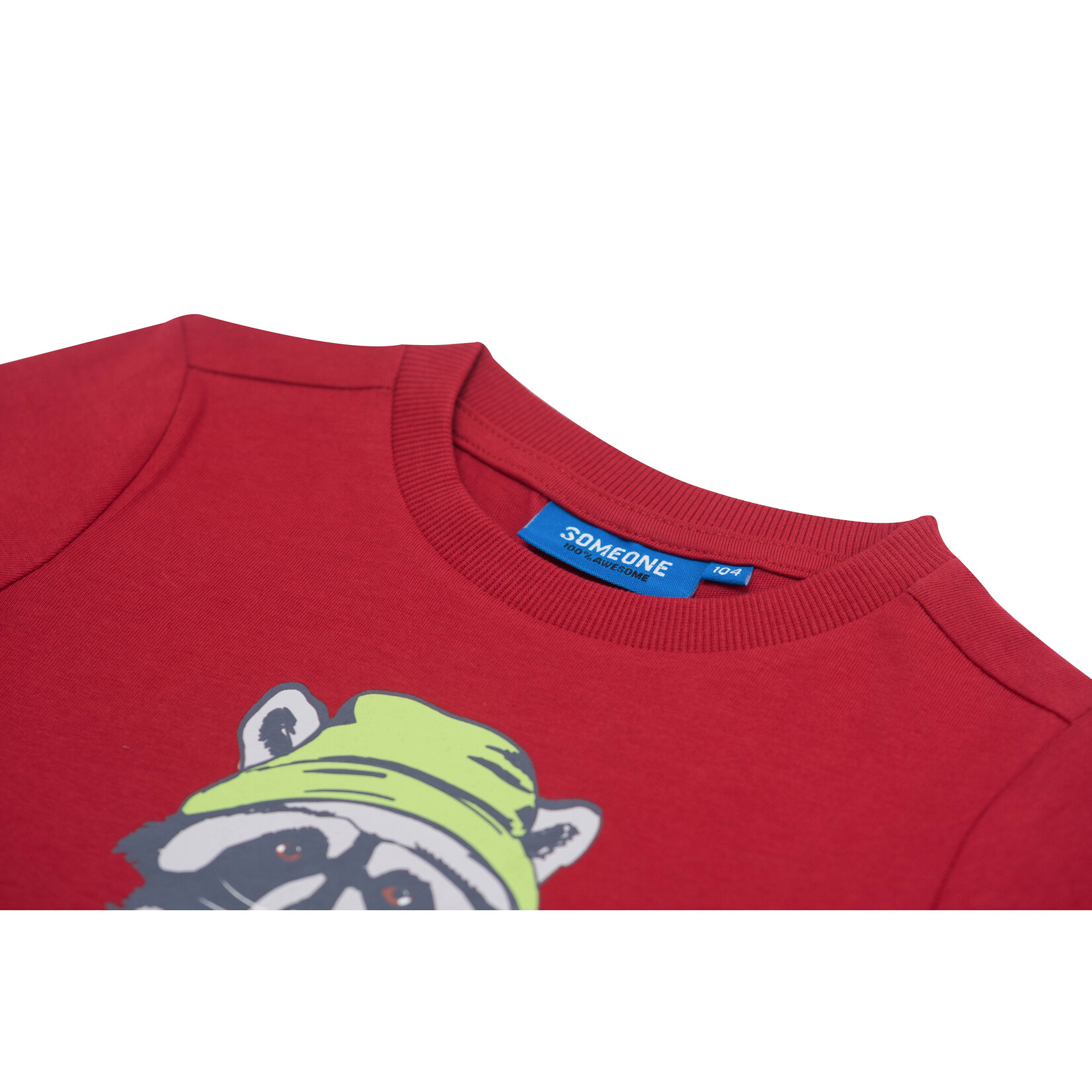 Someone TSHIRT LM KENNY-SB-03-C RED