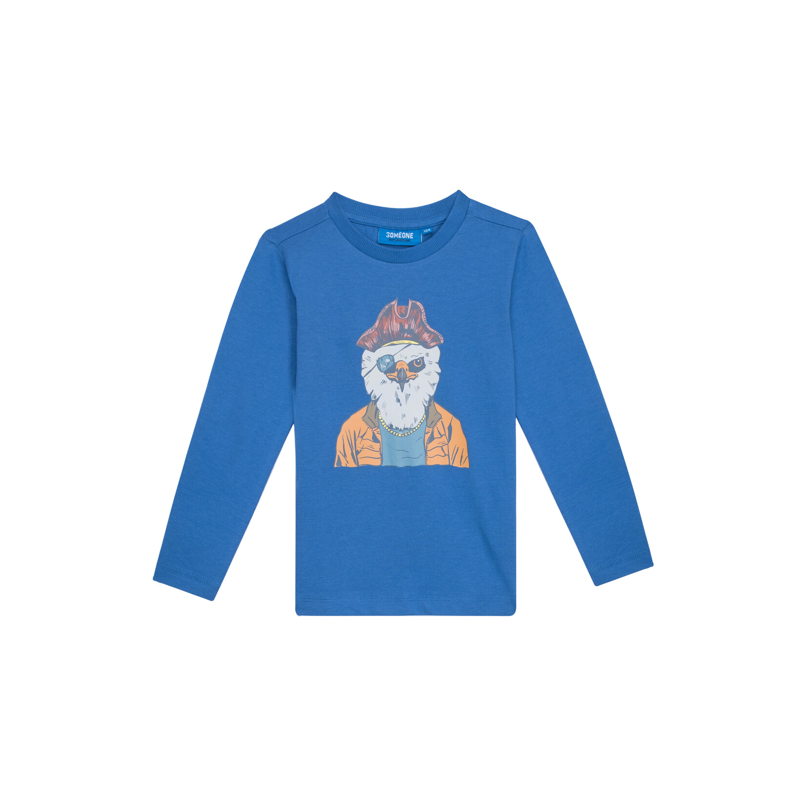 Someone TSHIRT LM KENNY-SB-03-B BLUE