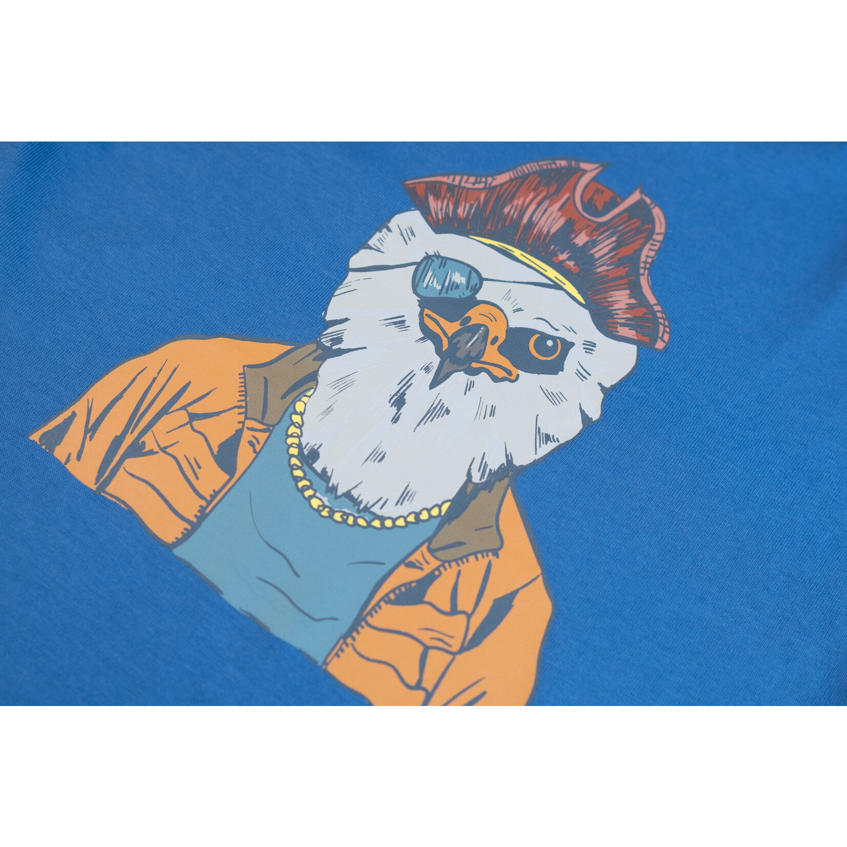 Someone TSHIRT LM KENNY-SB-03-B BLUE