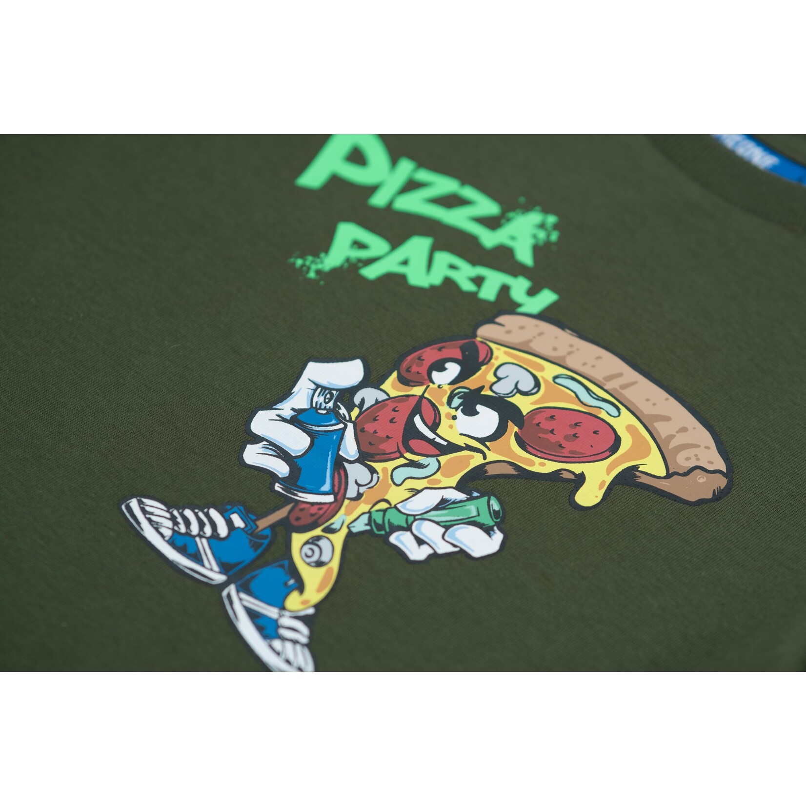 Someone TSHIRT LM BRUNCH-SB-03-E DARK KHAKI