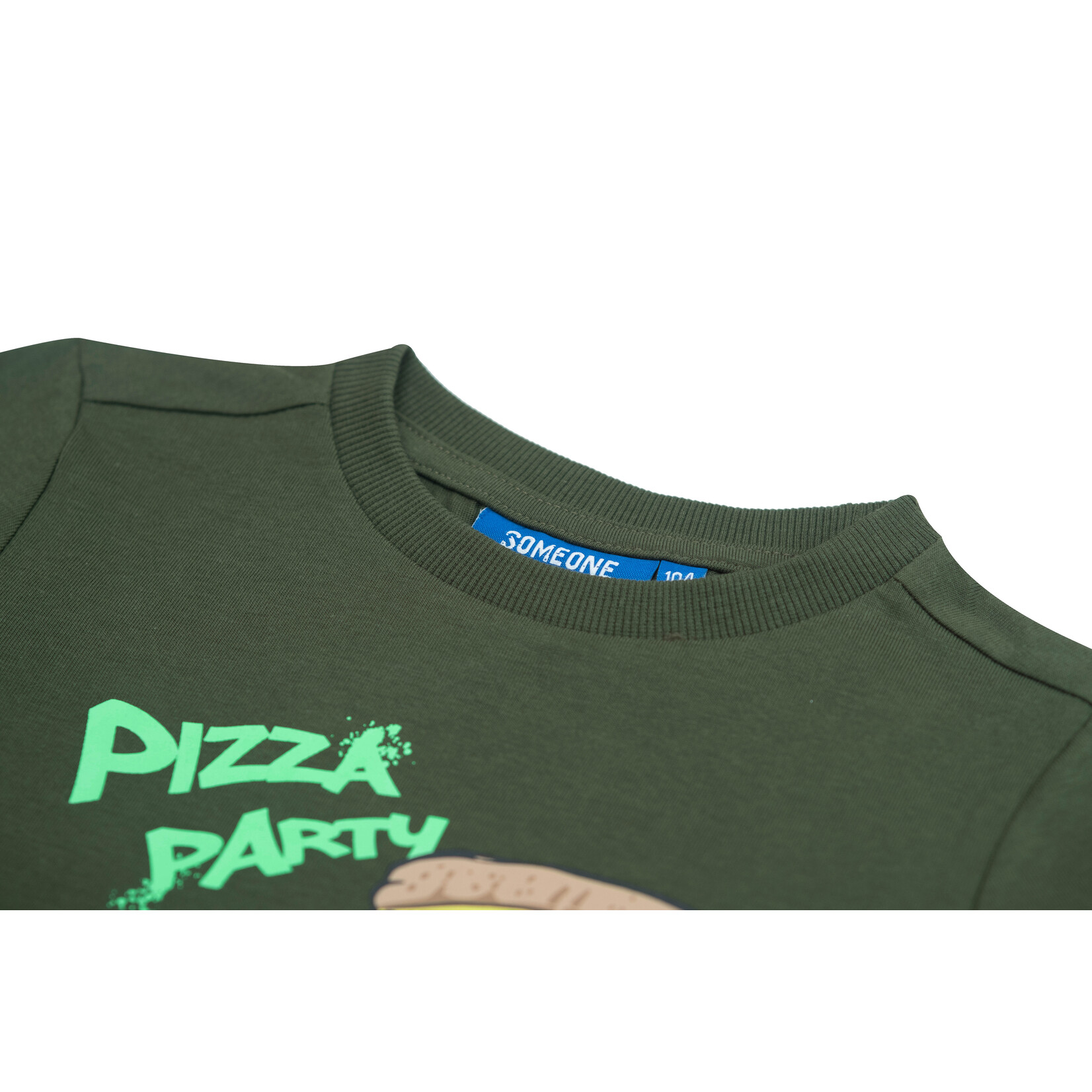 Someone TSHIRT LM BRUNCH-SB-03-E DARK KHAKI