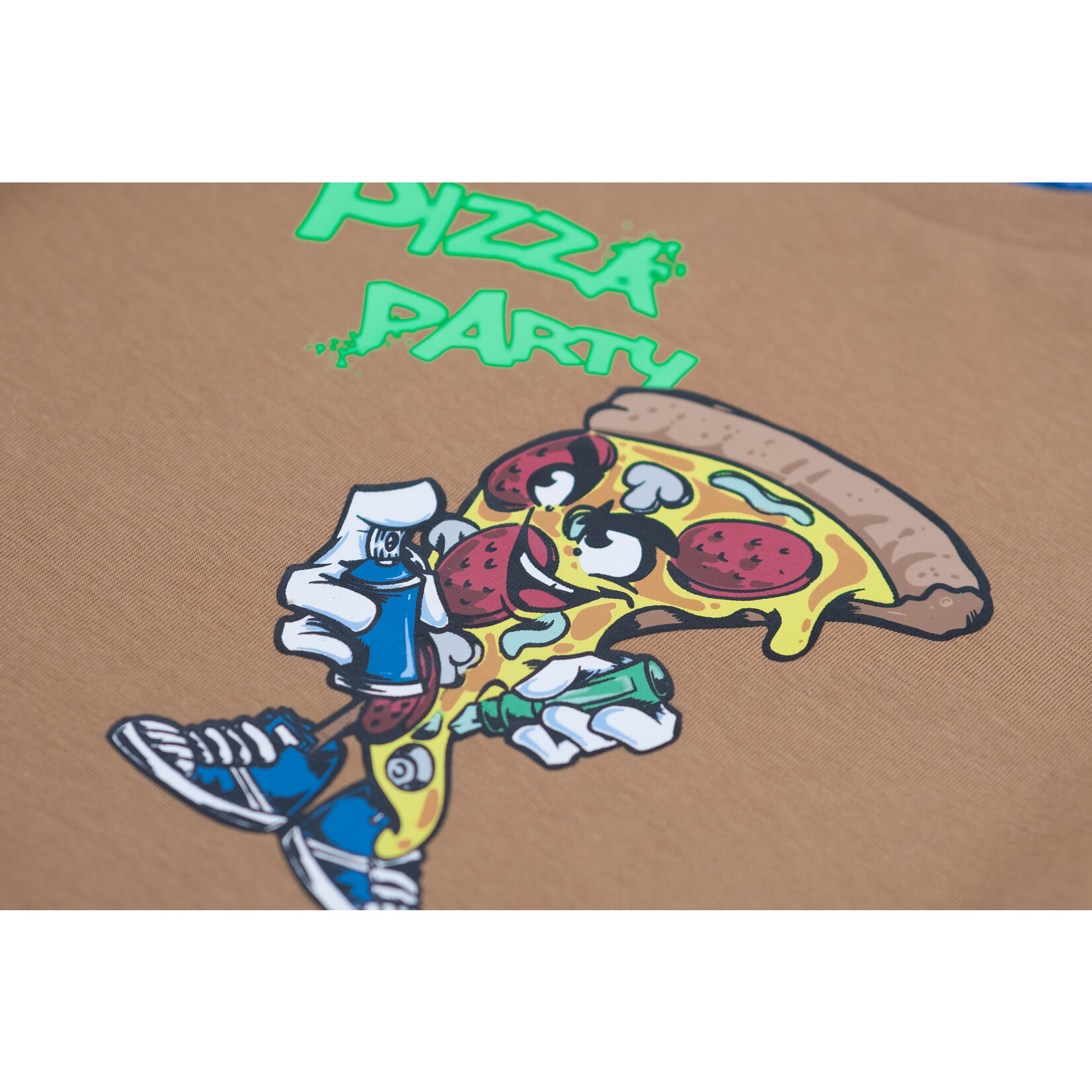 Someone TSHIRT LM BRUNCH-SB-03-E DARK BEIGE