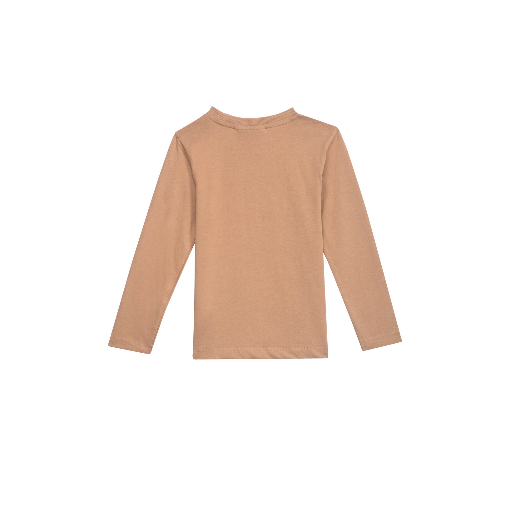 Someone TSHIRT LM BRUNCH-SB-03-E DARK BEIGE