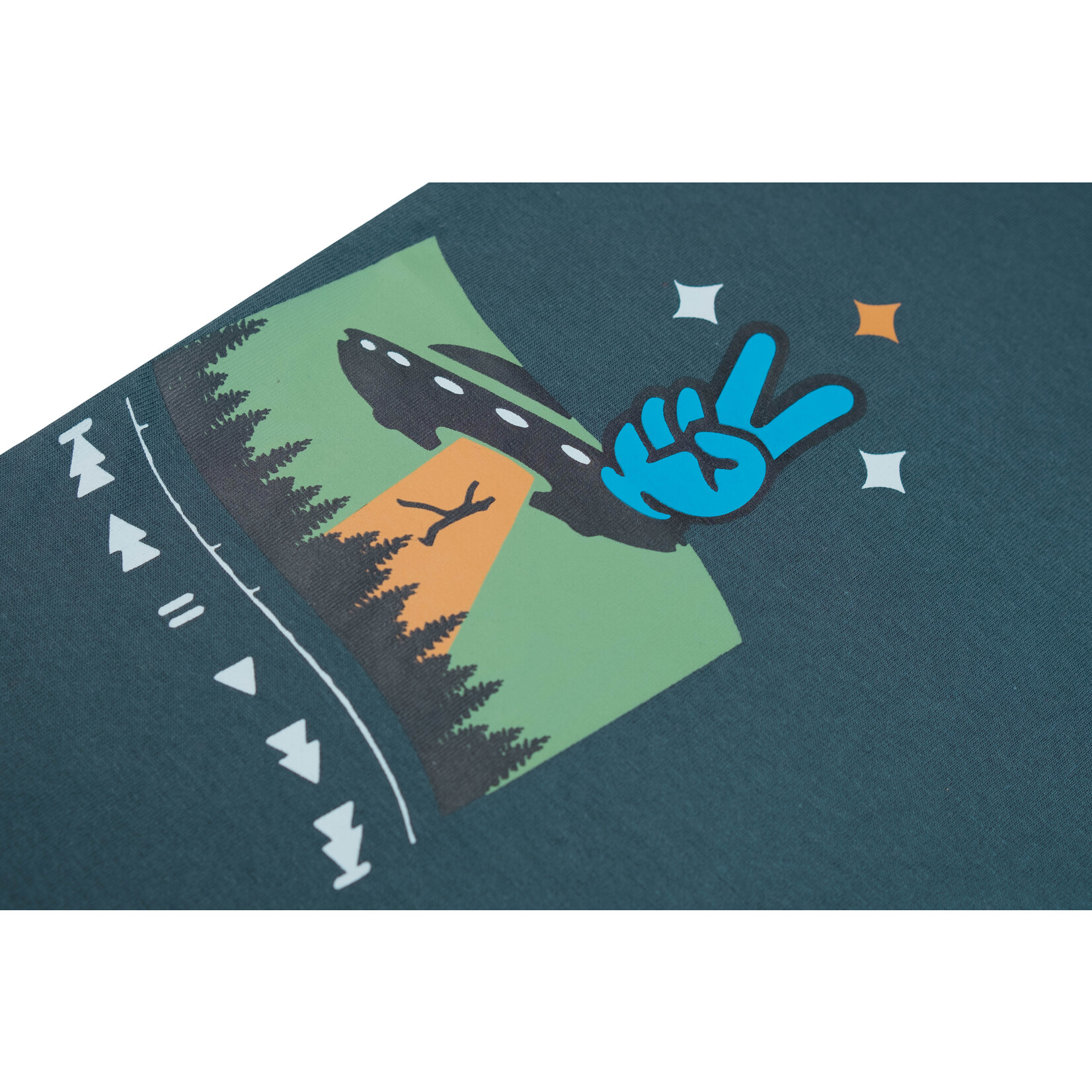 Someone TSHIRT LM BOWERY-SB-03-E DARK GREY GREEN