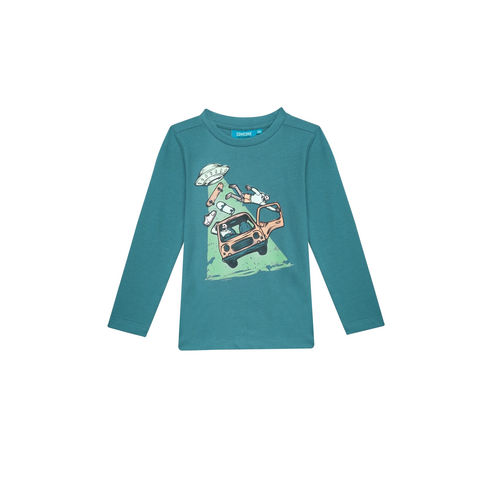 Someone TSHIRT LM BOWERY-SB-03-D PETROL