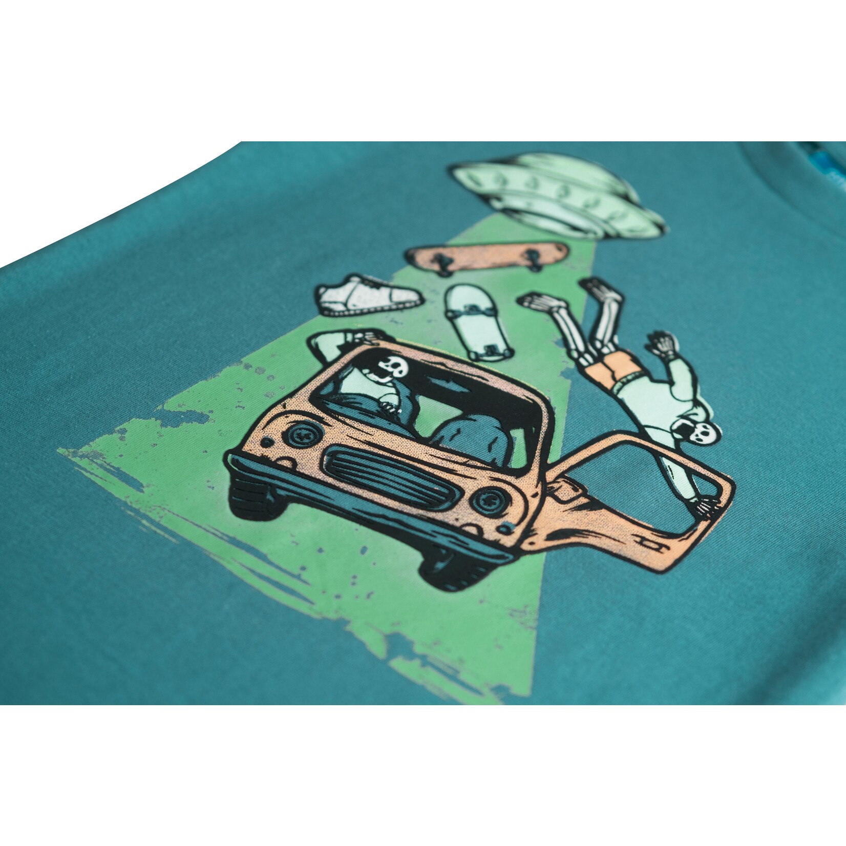 Someone TSHIRT LM BOWERY-SB-03-D PETROL