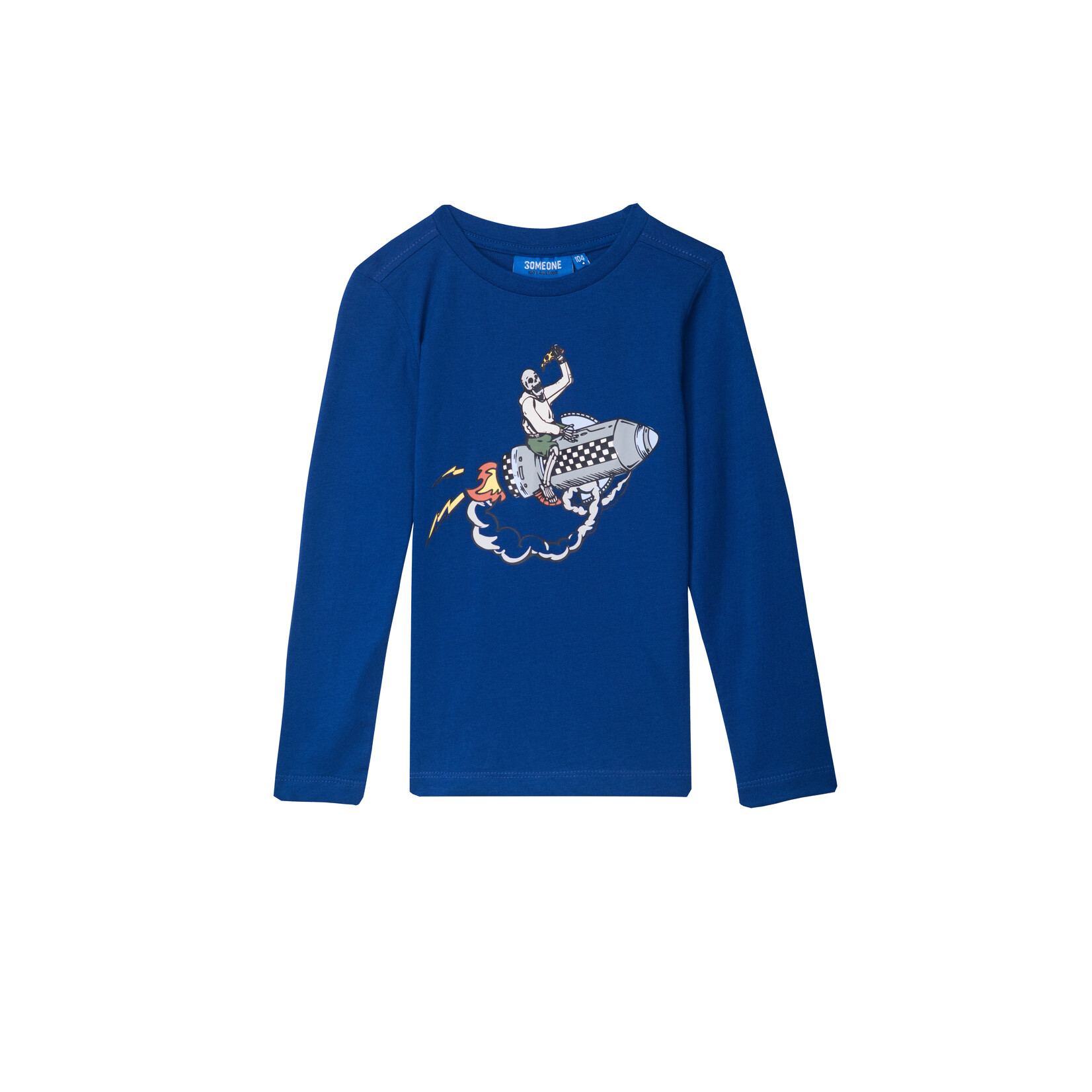 Someone TSHIRT LM BOWERY-SB-03-B KOBALT