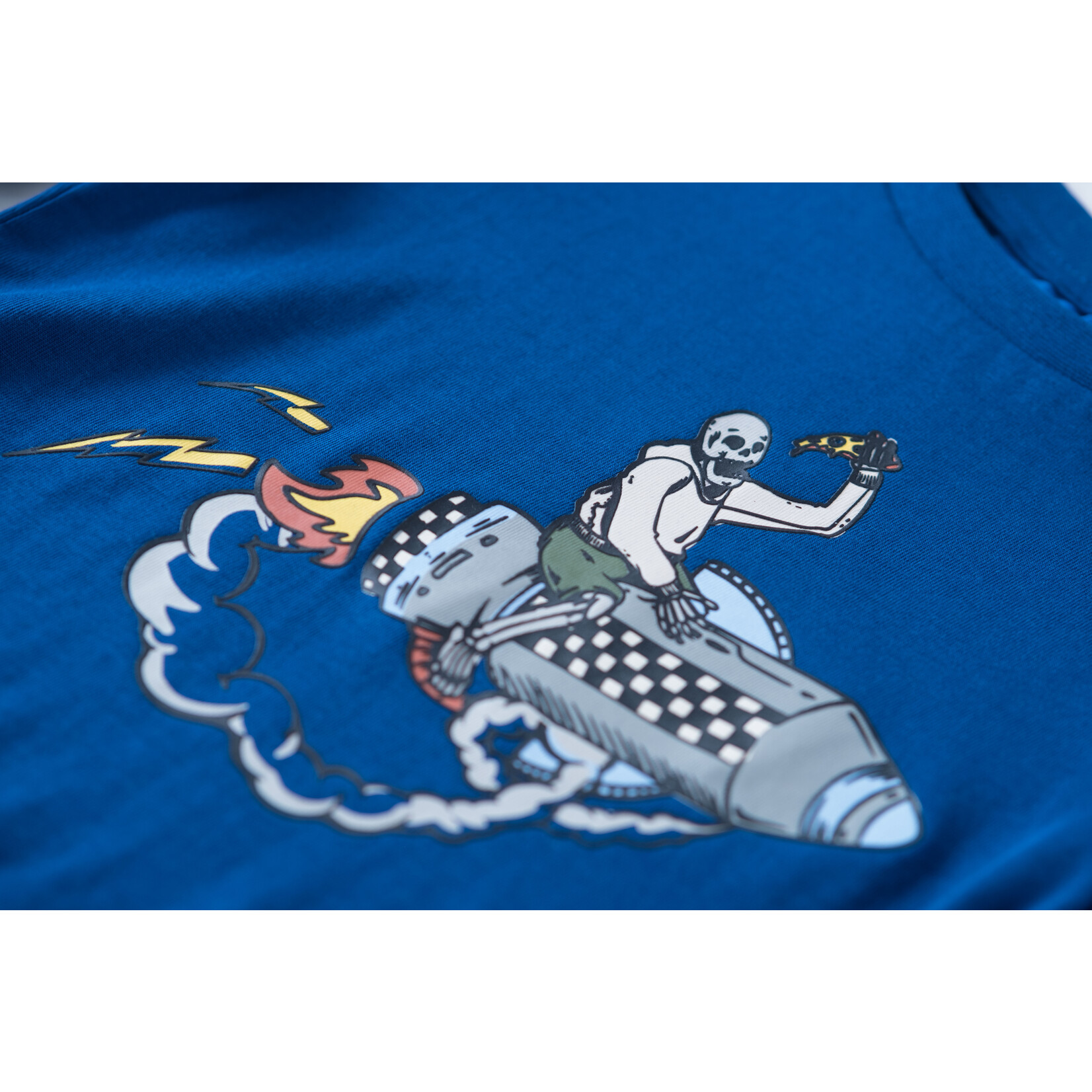 Someone TSHIRT LM BOWERY-SB-03-B KOBALT