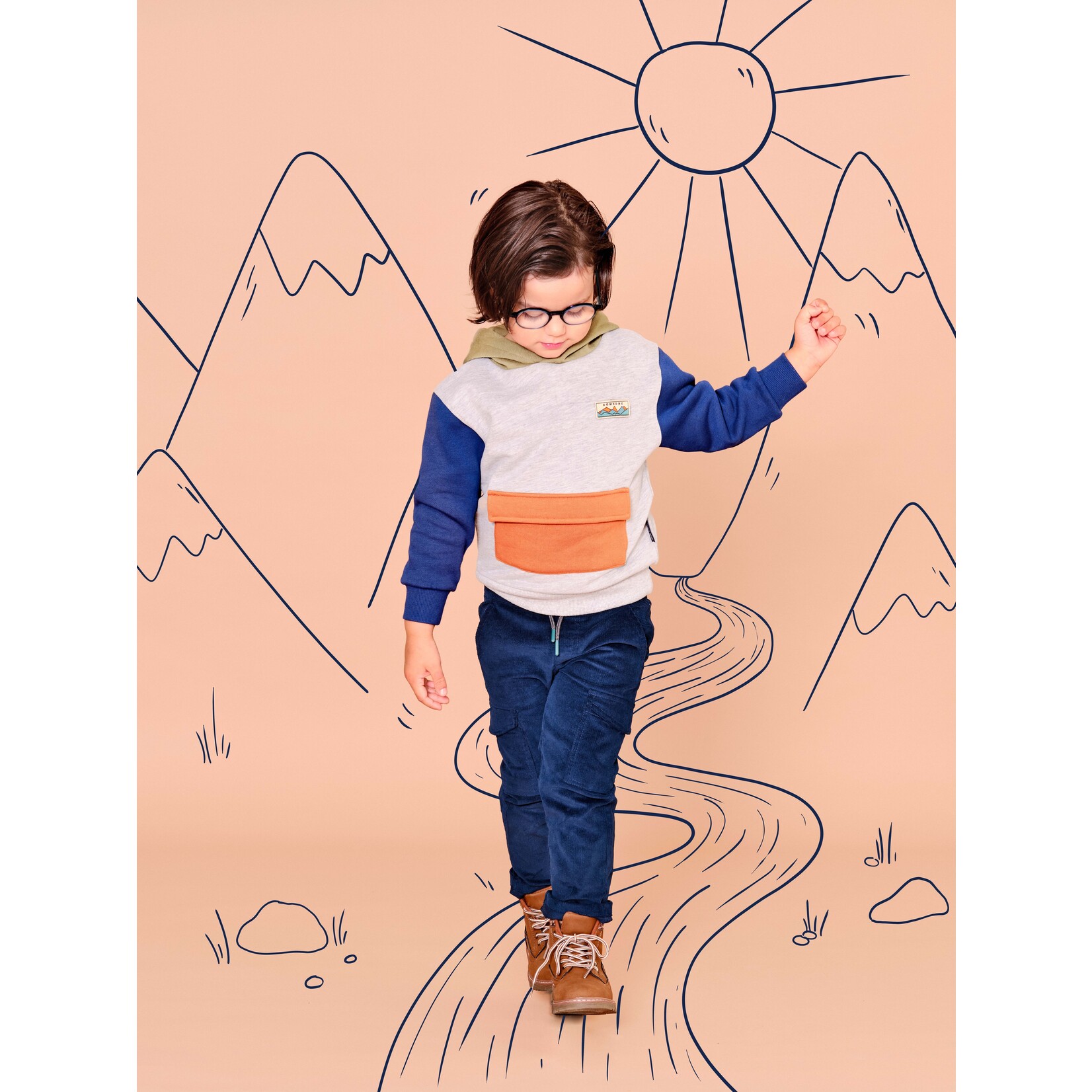 Someone TRUI ROCKY-SB-16-A GREY MELANGE