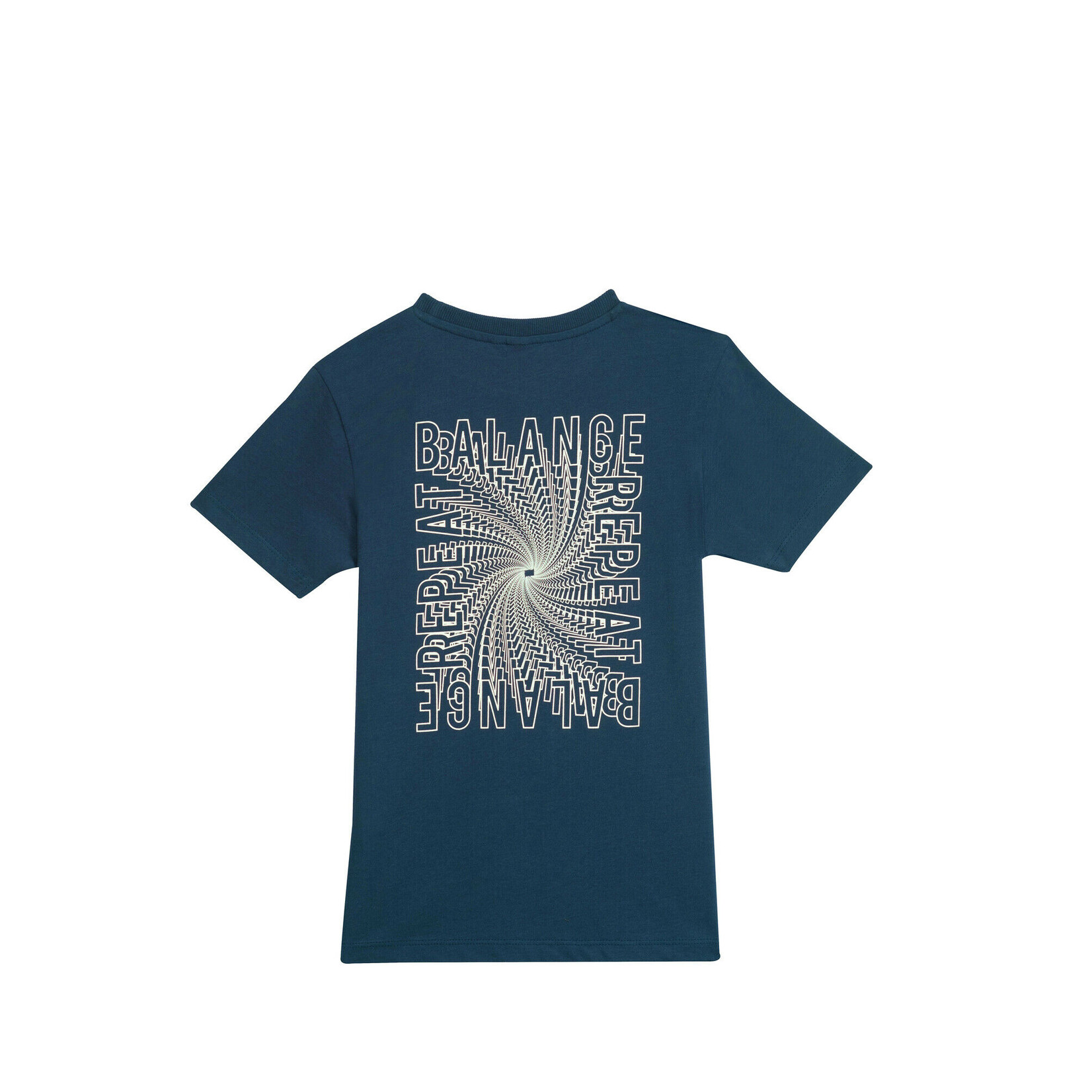 Someone TSHIRT OVERLOAD-B-02-C NAVY