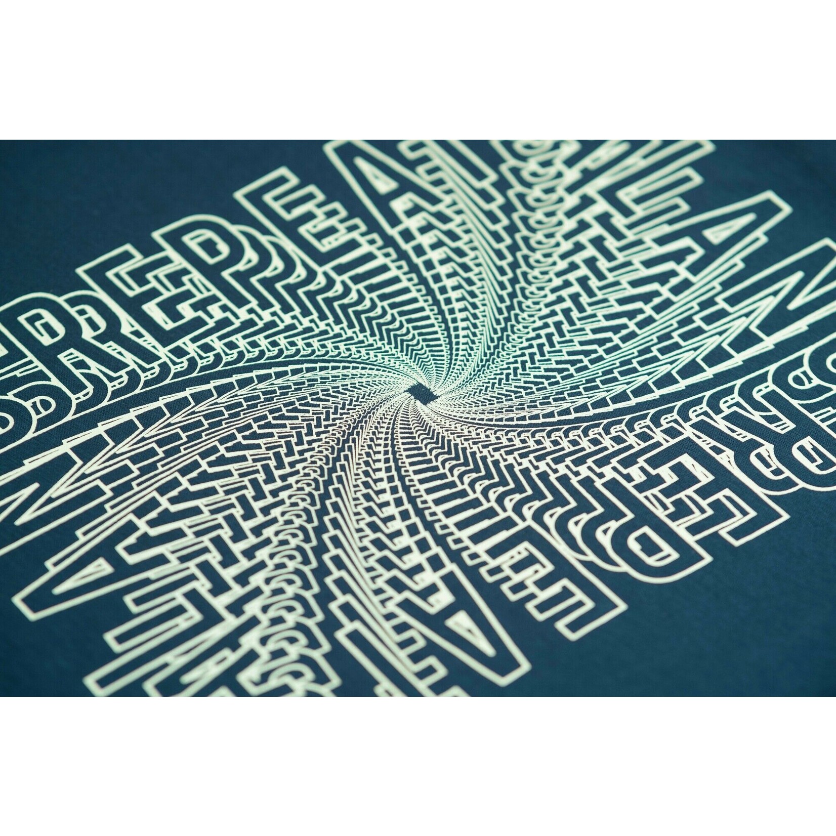 Someone TSHIRT OVERLOAD-B-02-C NAVY