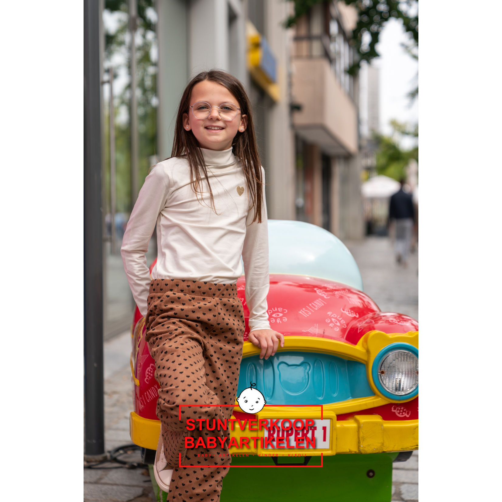 Someone BROEK HIVER-SG-37-I LIGHT BROWN