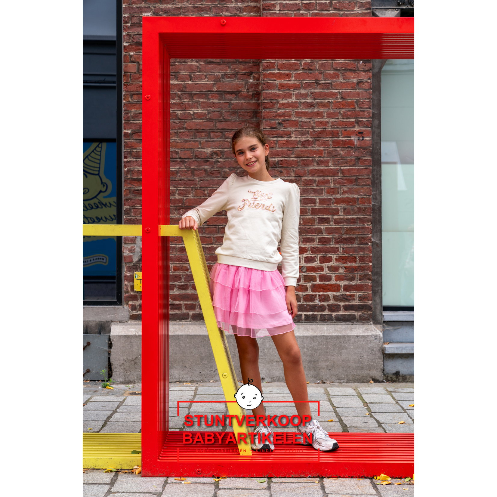 Someone ROK JOLIJN-SG-41-N PINK