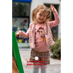 Someone TSHIRT LM BONJOUR-SG-03-K LIGHT PINK