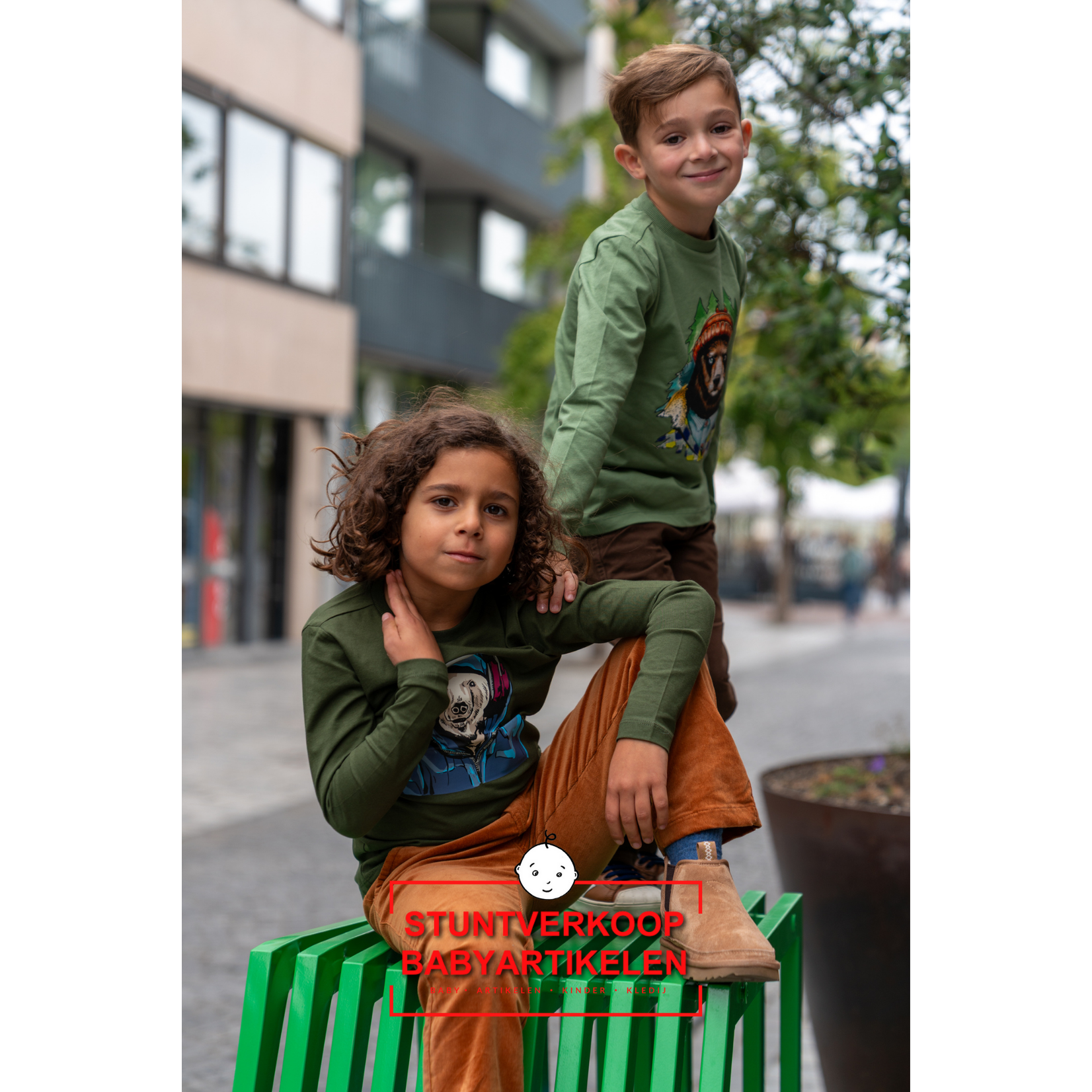 Someone TSHIRT LM ROCKY-SB-03-C LIGHT KHAKI