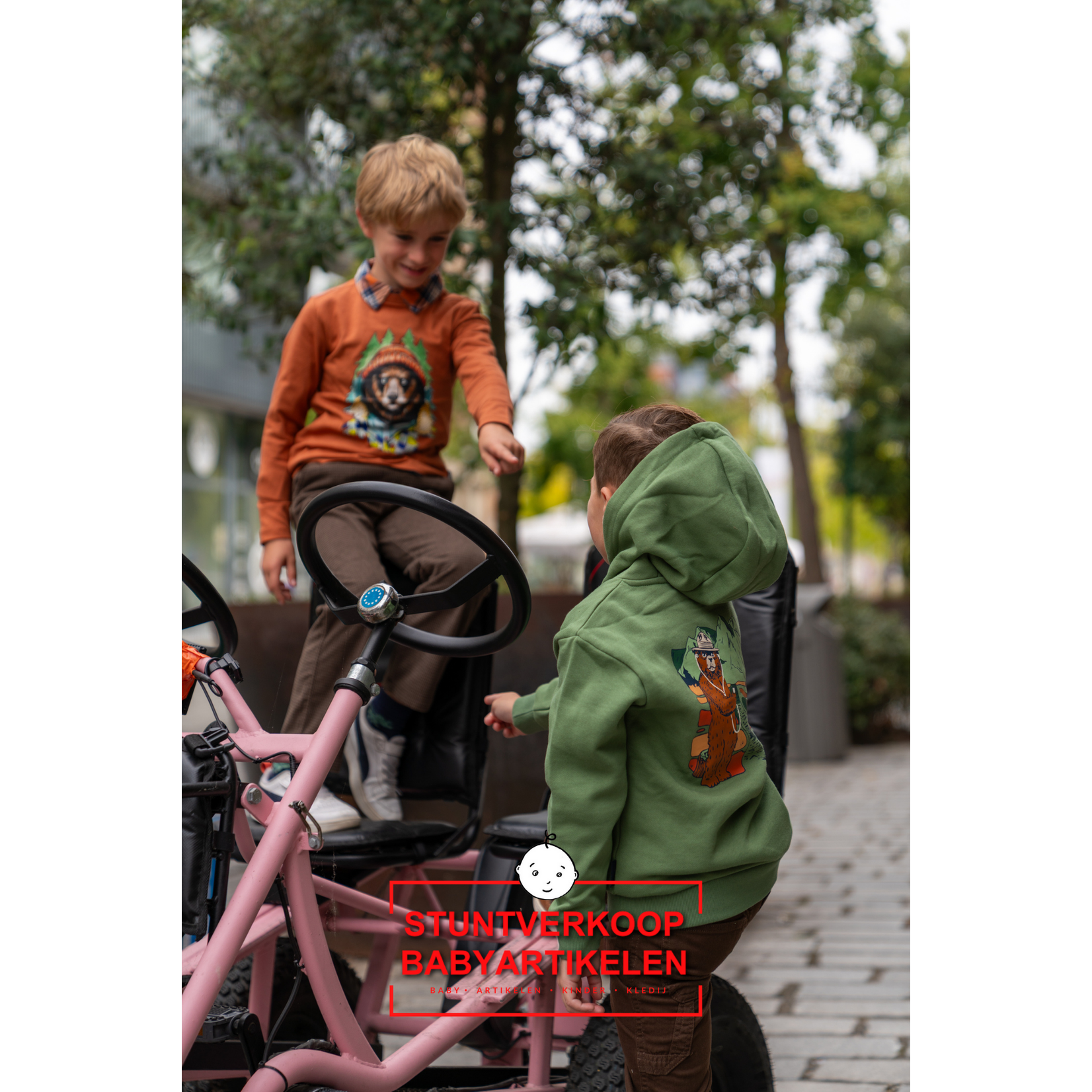 Someone TSHIRT LM ROCKY-SB-03-C COGNAC