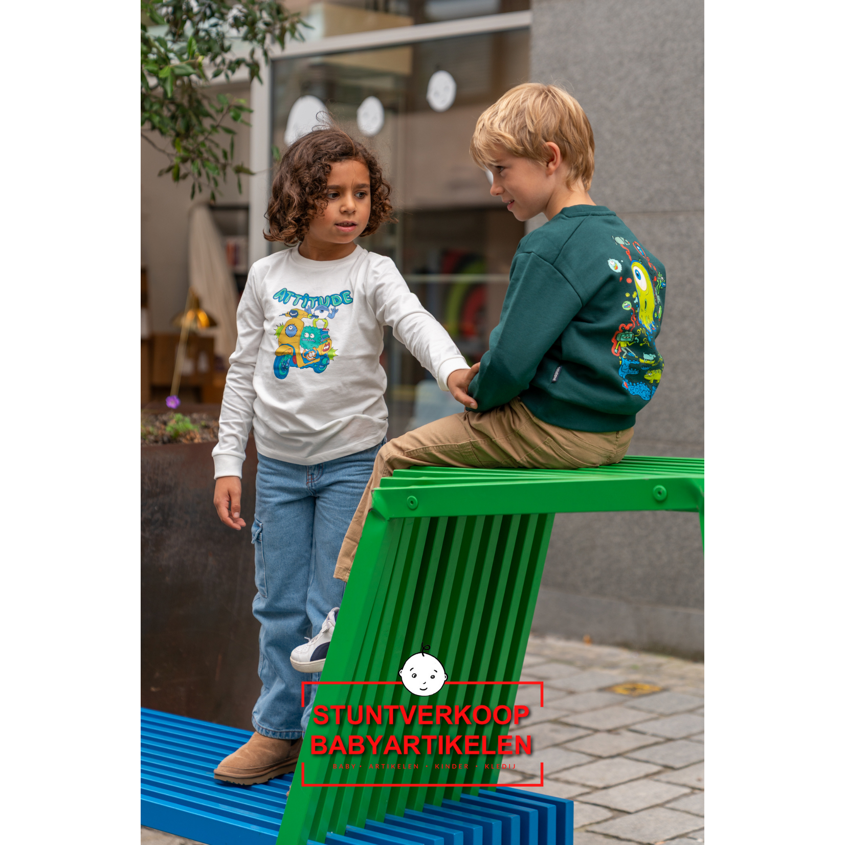 Someone TSHIRT LM NIKKO-SB-03-D ECRU