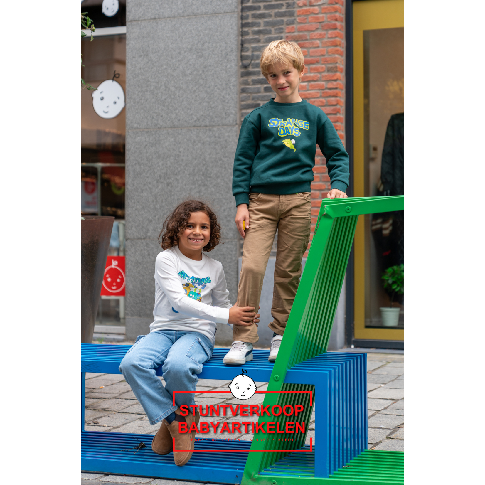 Someone TSHIRT LM NIKKO-SB-03-D ECRU