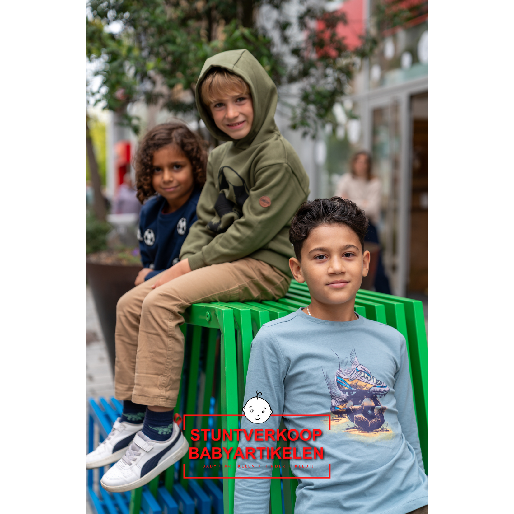 Someone TSHIRT LM NELSON-SB-03-G LIGHT BLUE