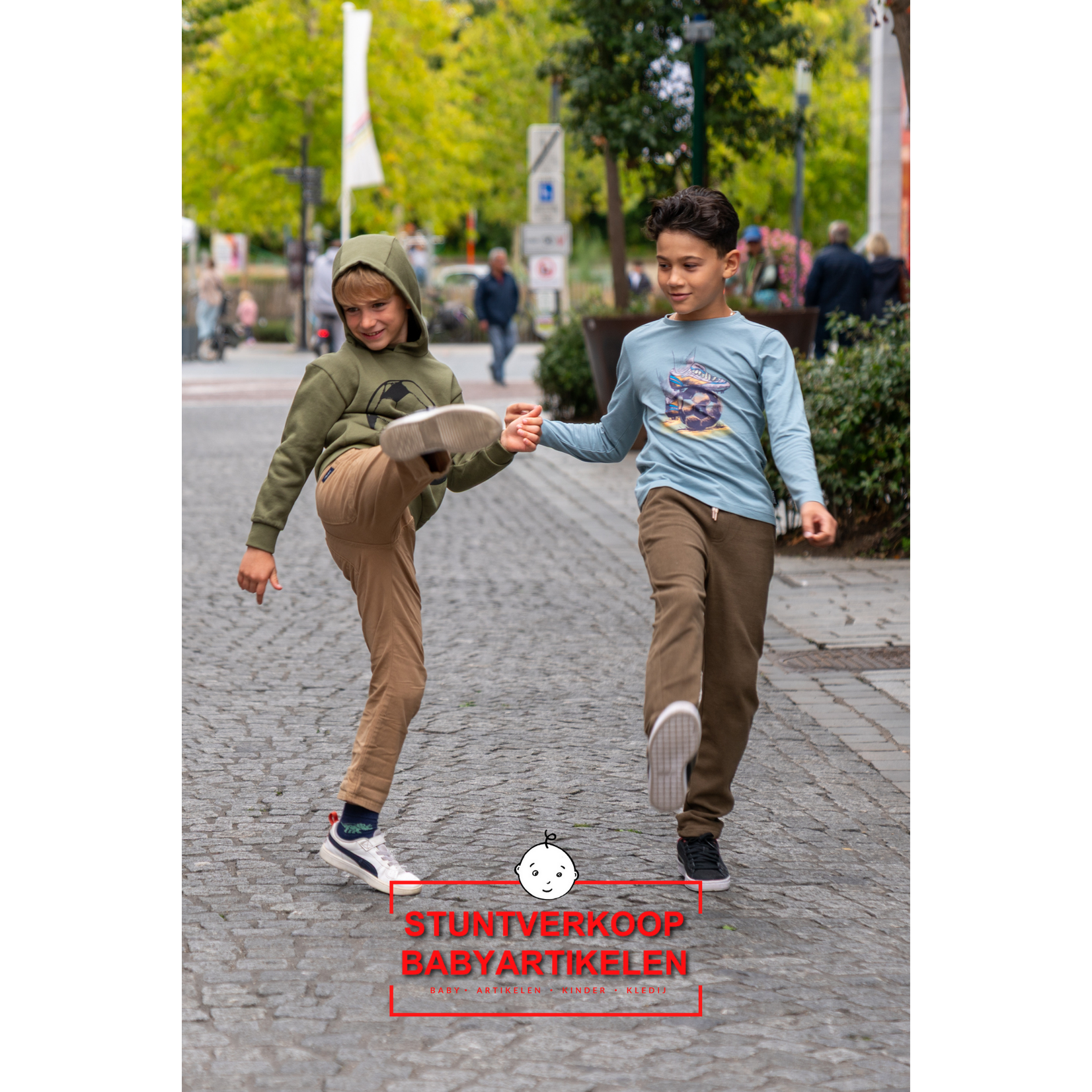 Someone TSHIRT LM NELSON-SB-03-G LIGHT BLUE