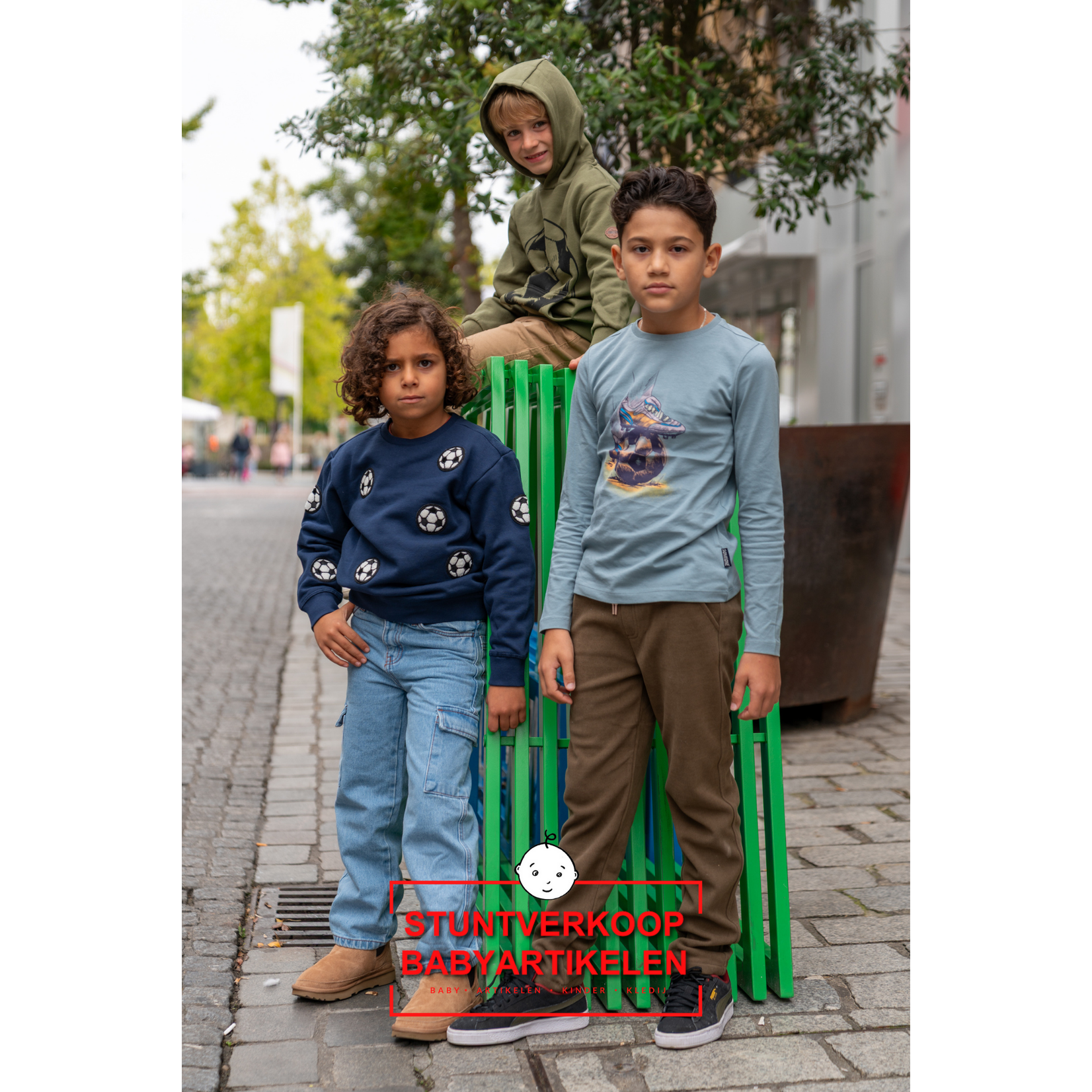 Someone TSHIRT LM NELSON-SB-03-G LIGHT BLUE